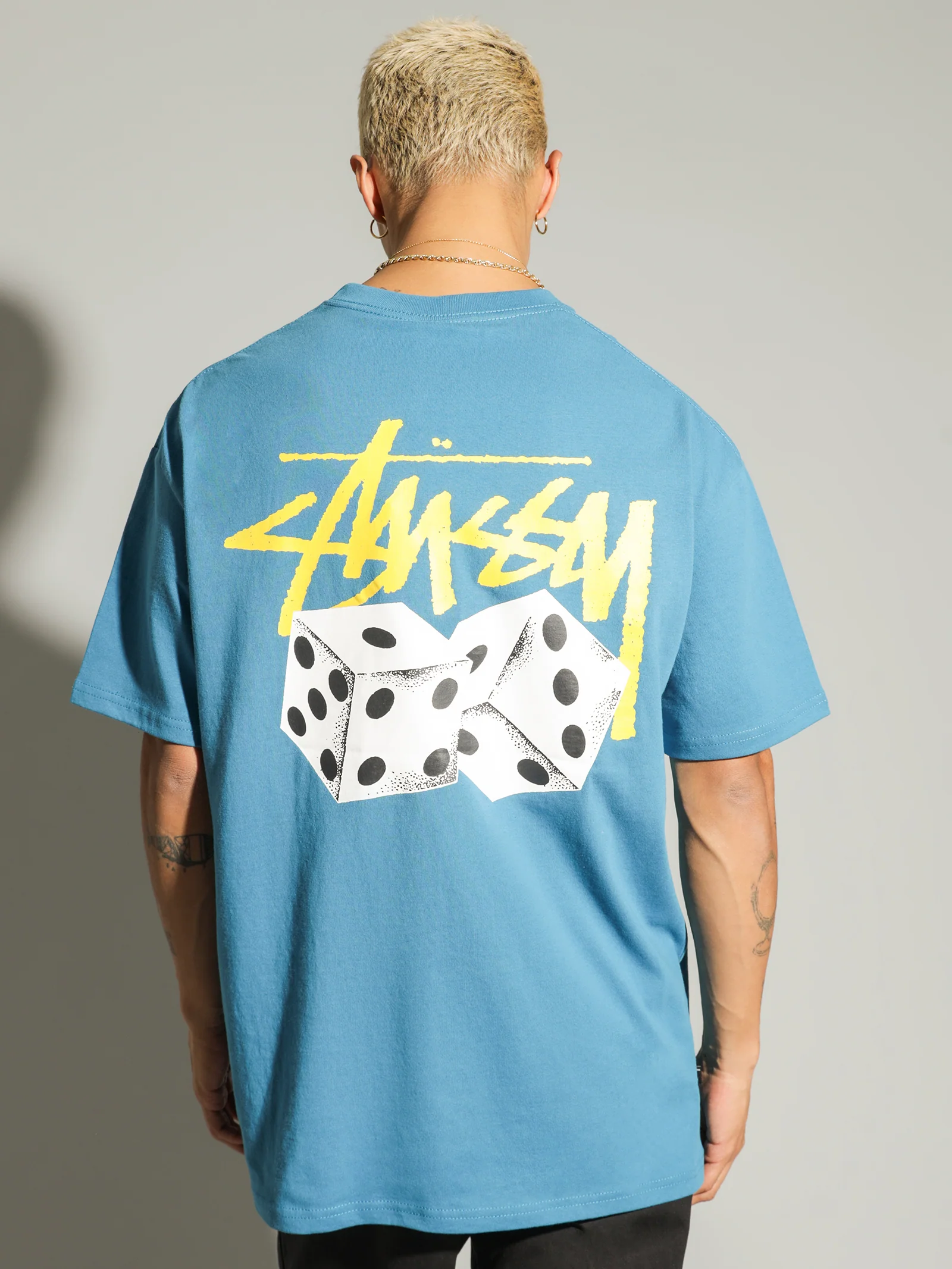 Roll the Dice Heavyweight T-Shirt - Image 4