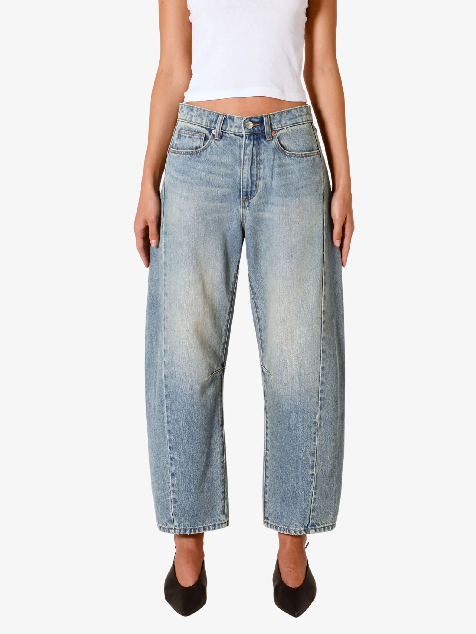 Arc Barrel Jeans - Image 2