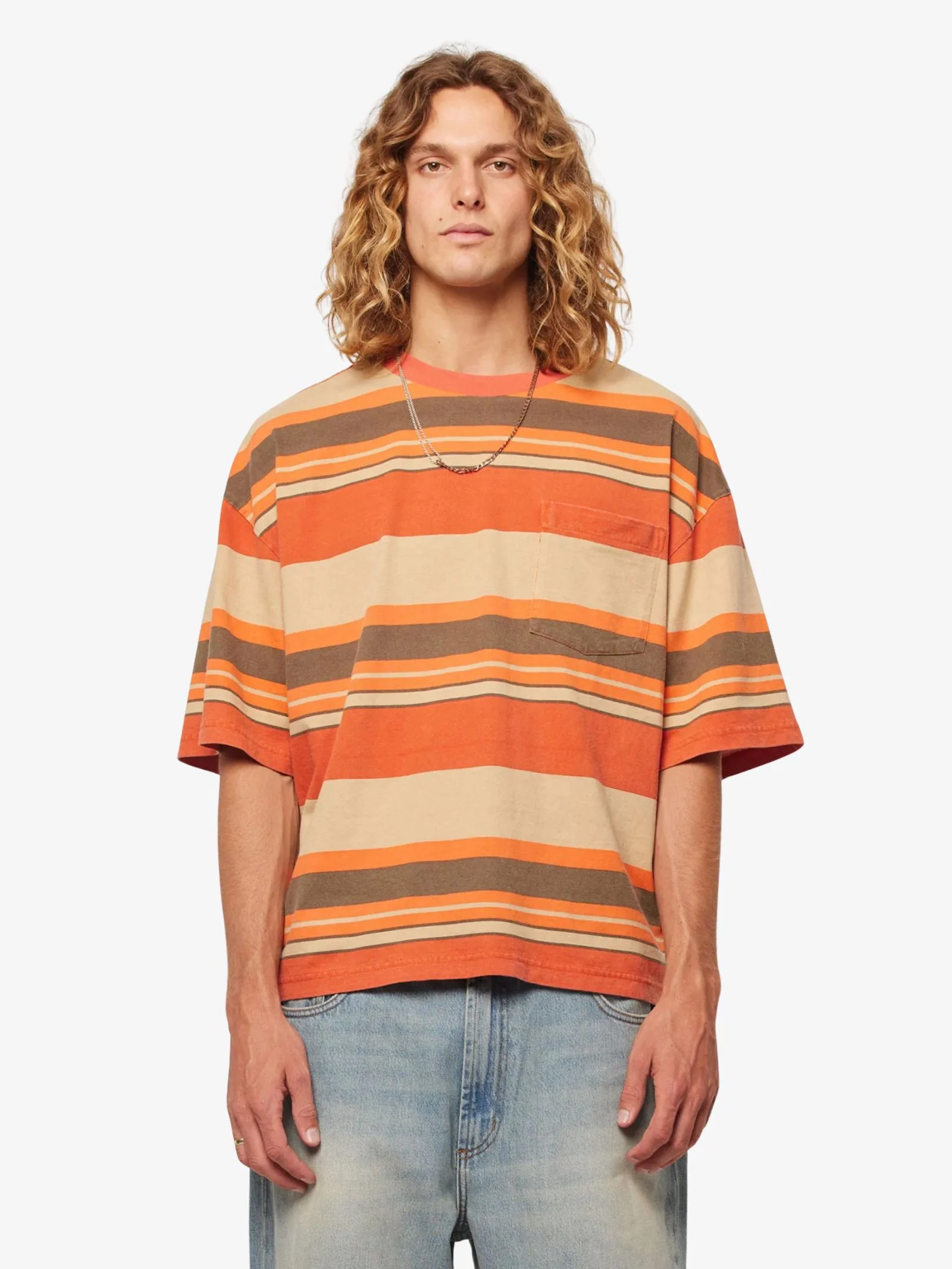Big Newport Stripe Tee - Image 2