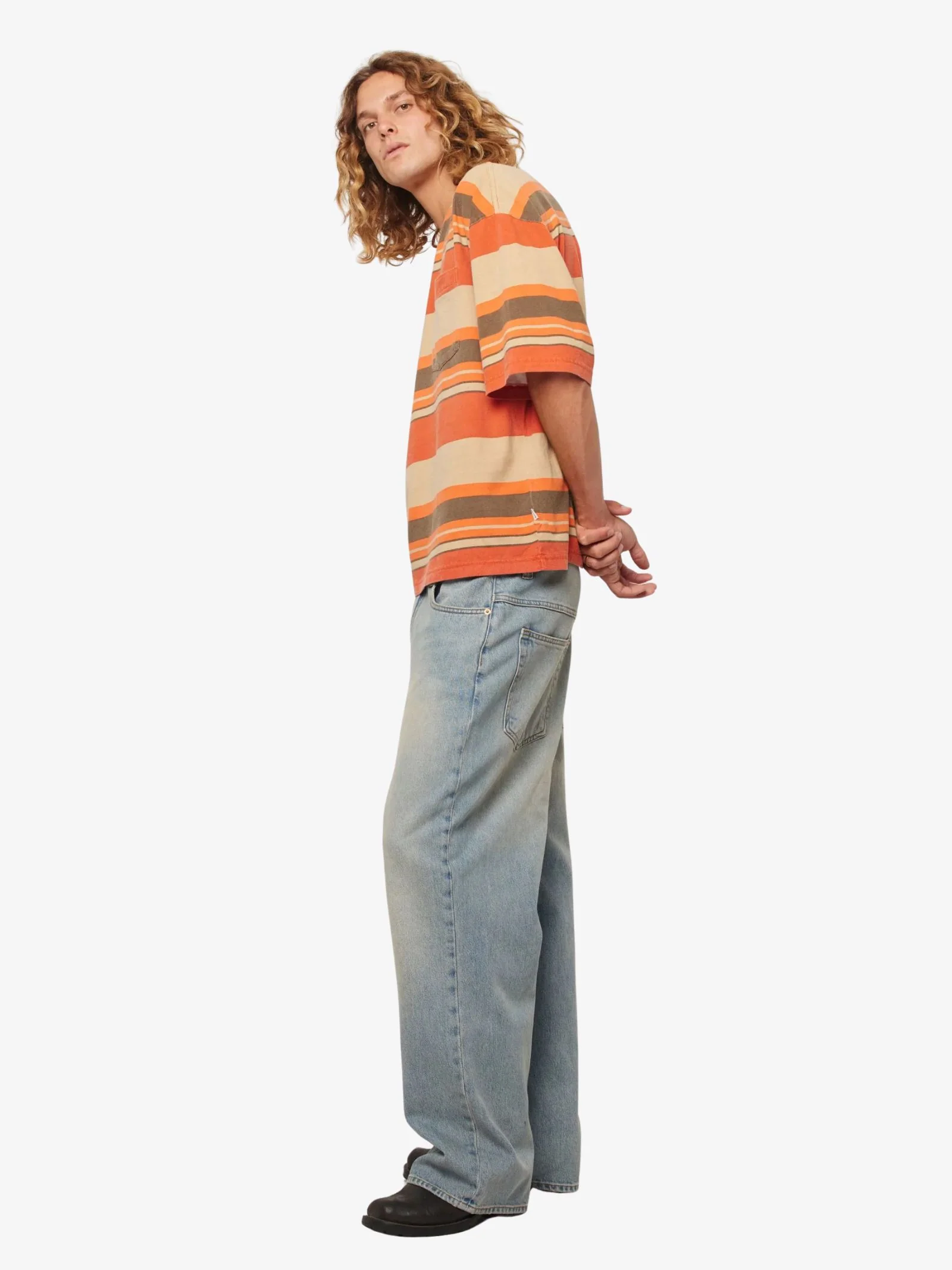 Big Newport Stripe Tee - Image 3