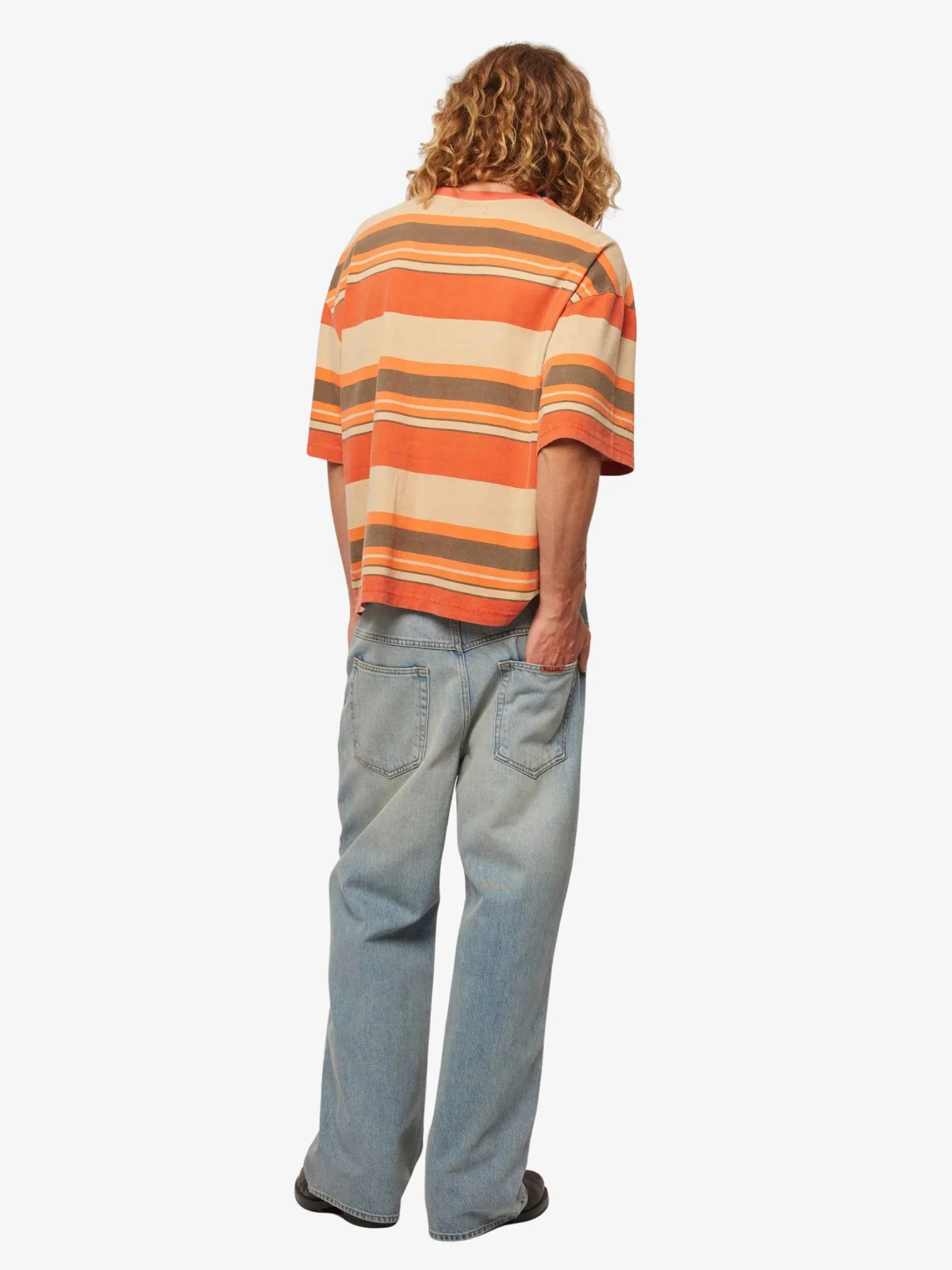 Big Newport Stripe Tee - Image 4