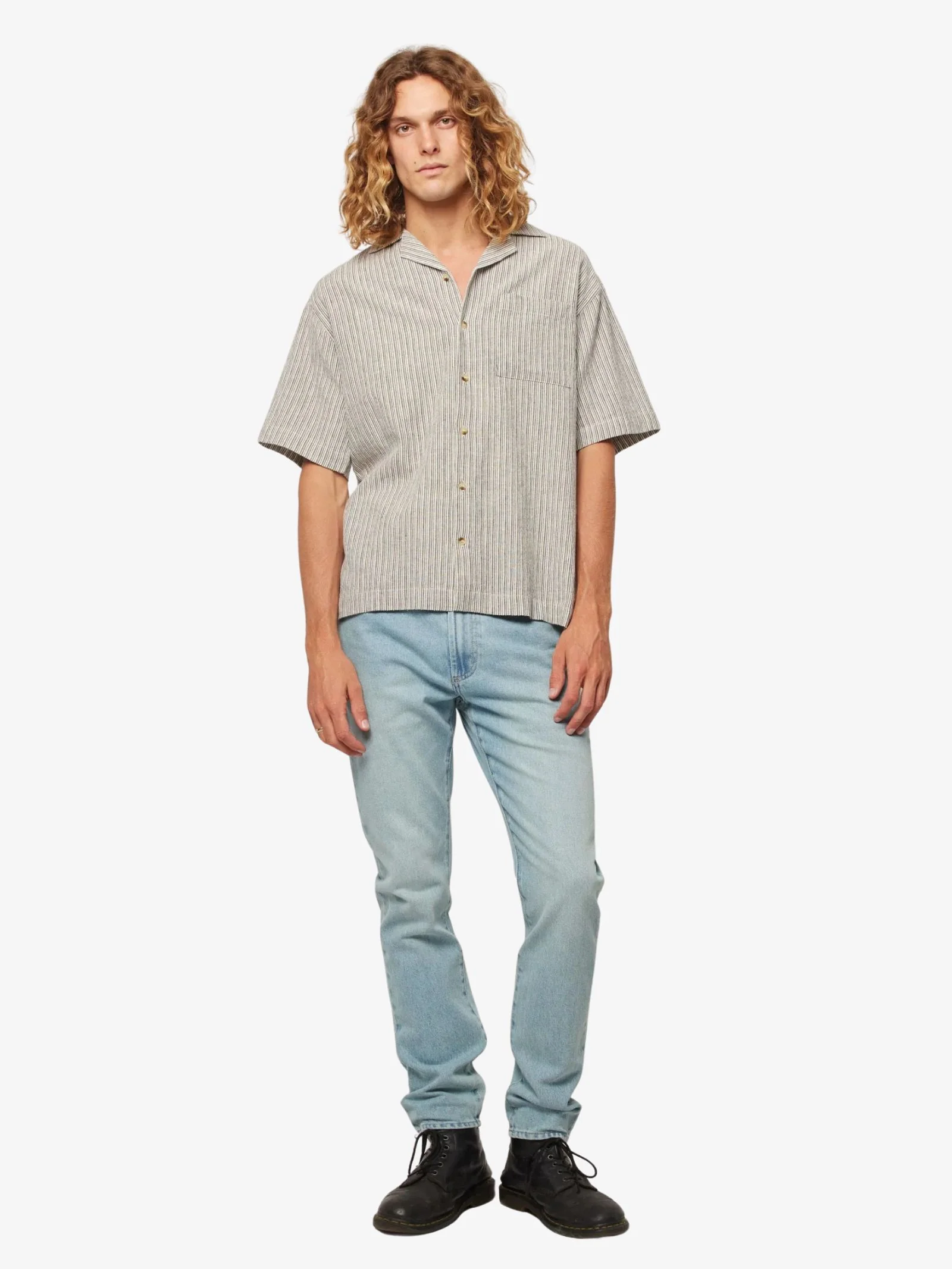 Earth Stripe Bowler Shirt