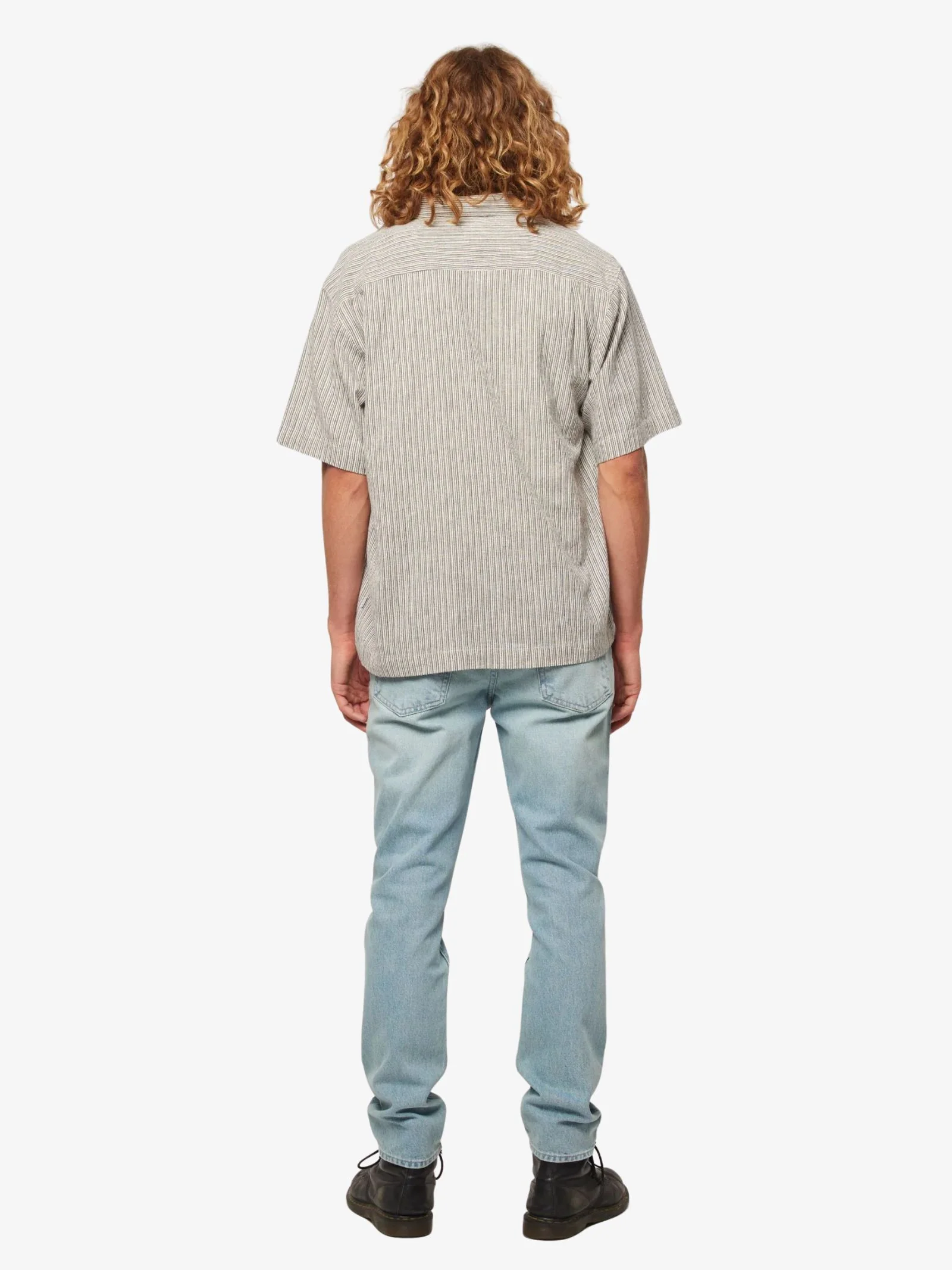 Earth Stripe Bowler Shirt - Image 3
