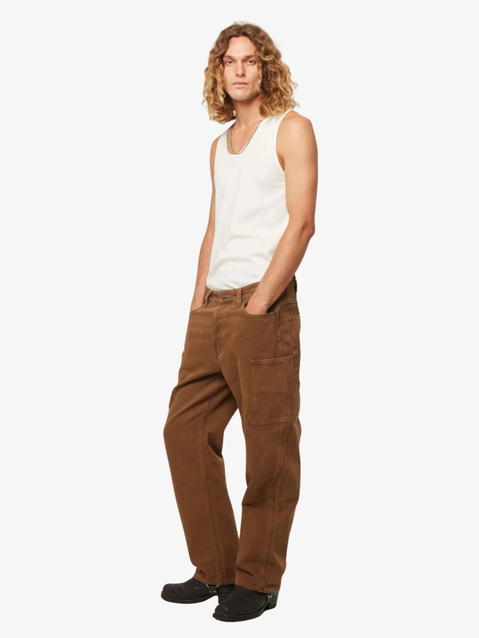 Ezy Electric Canvas Pants - Image 3