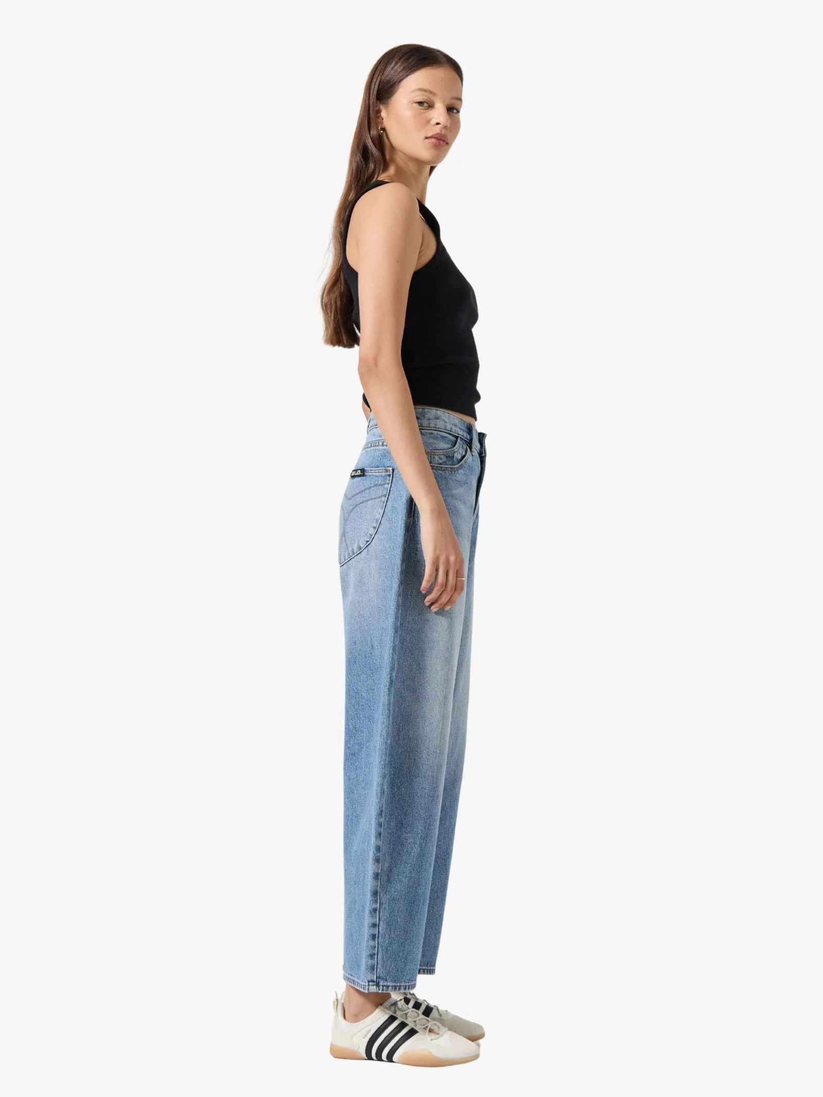 Gigi Barrel Jeans - Image 3