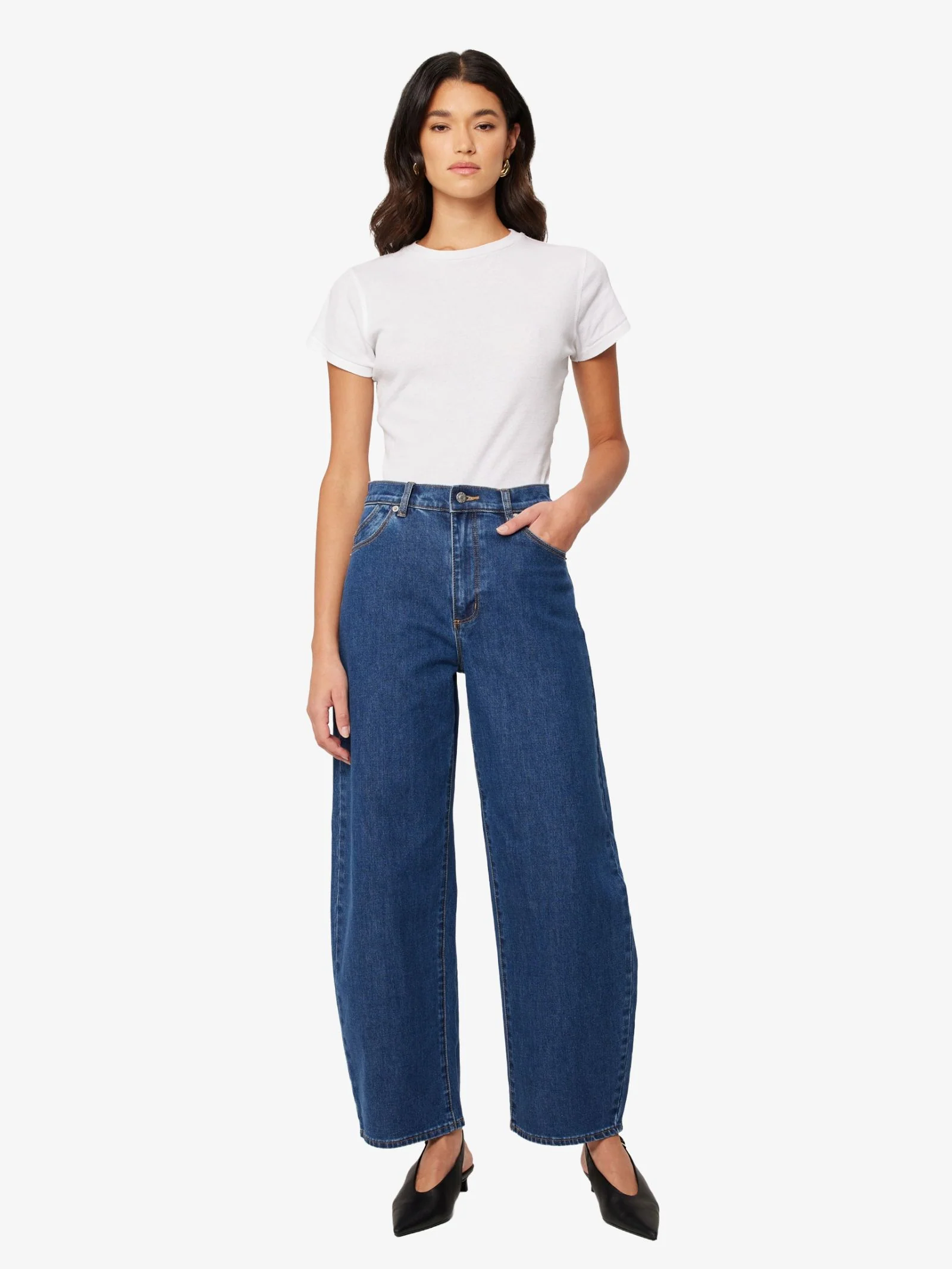 Gigi Barrel Jeans - Image 4