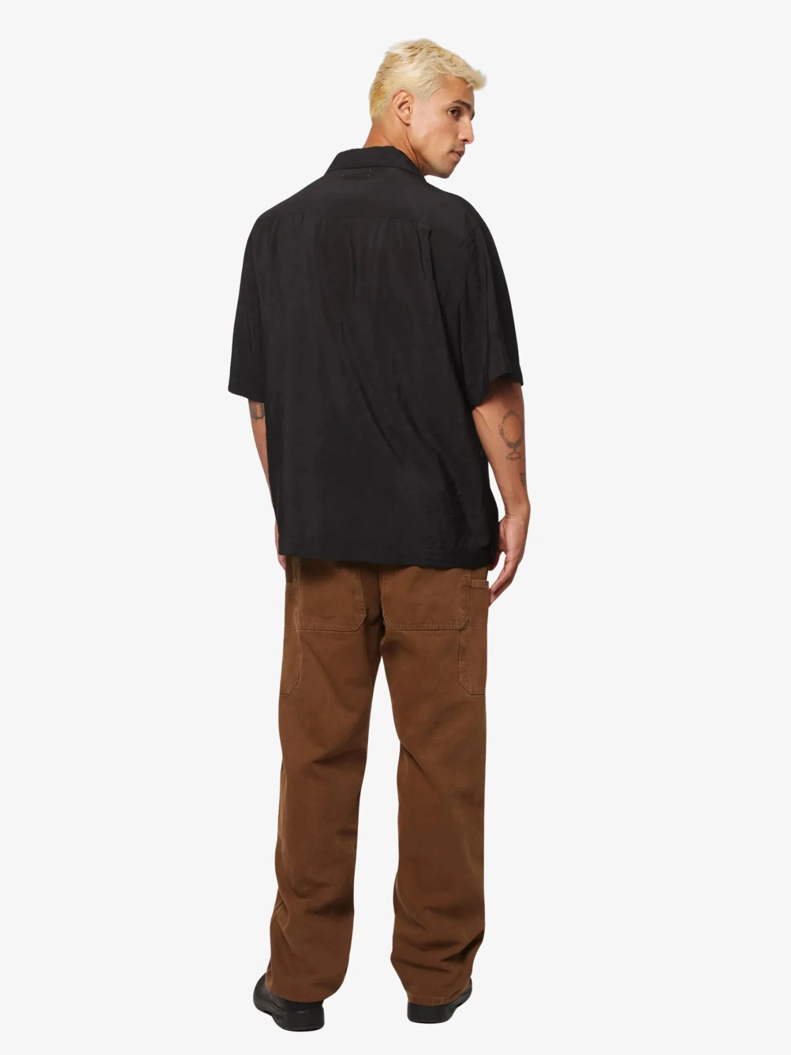 Night Garden Bowler Shirt - Image 3