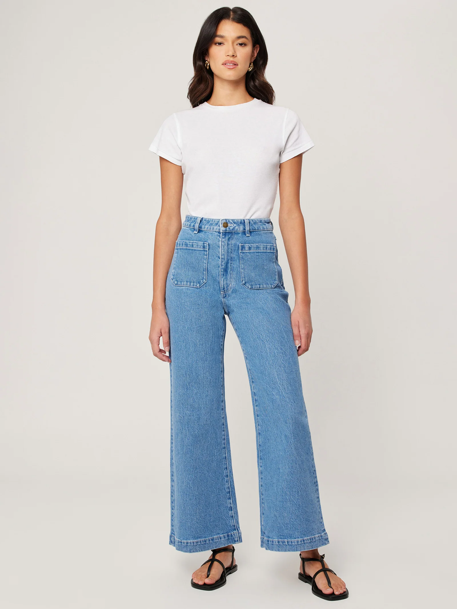 Sailor Jean Lily Blue - Image 4