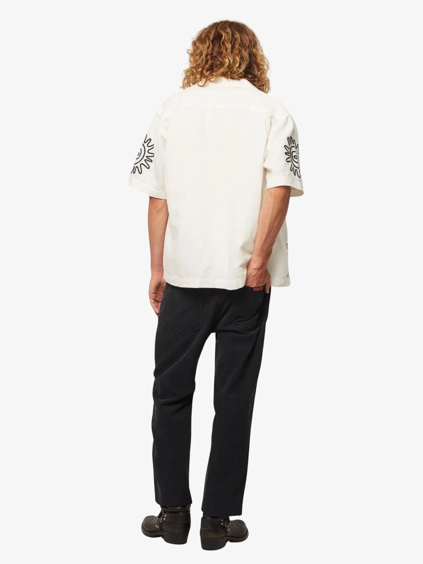 Suns Up Flower Bowler Shirt - Image 3