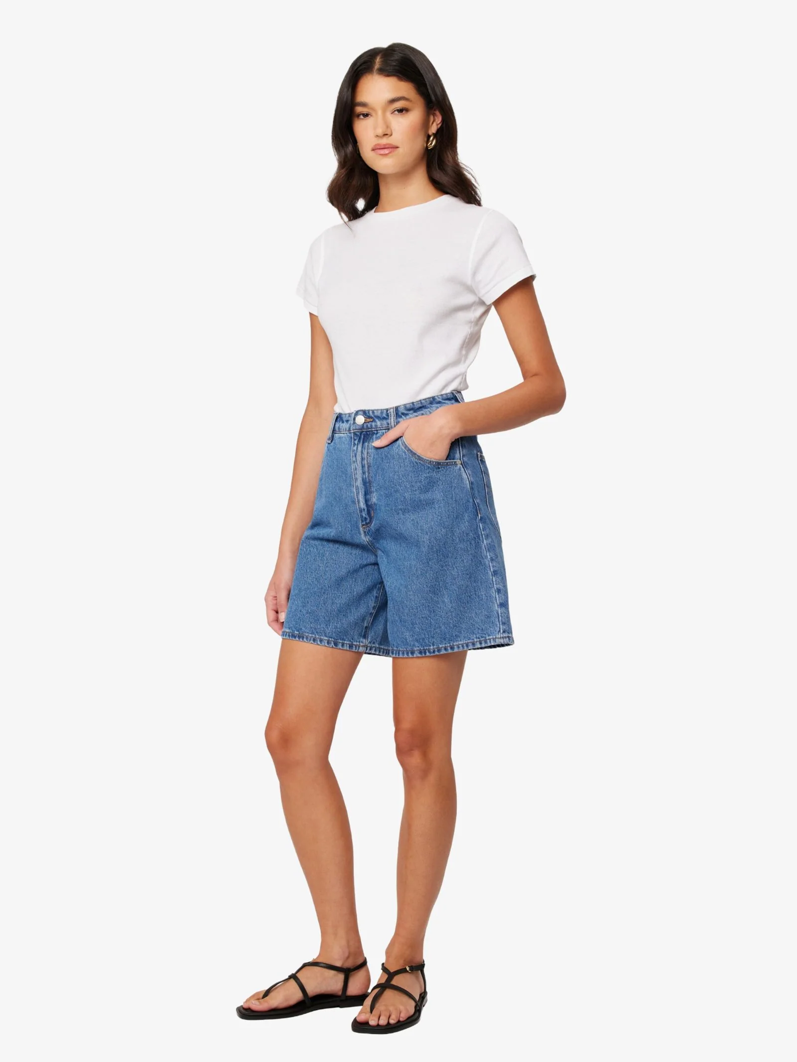 Super Mirage Evie Shorts - Image 3