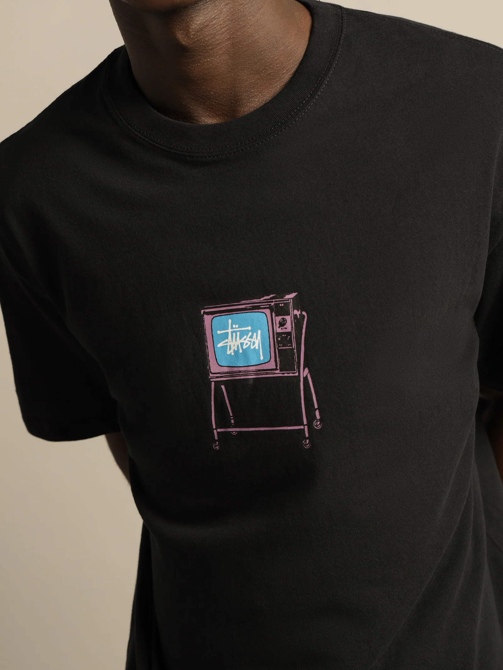 Rolling TV Short Sleeve T-Shirt - Image 5