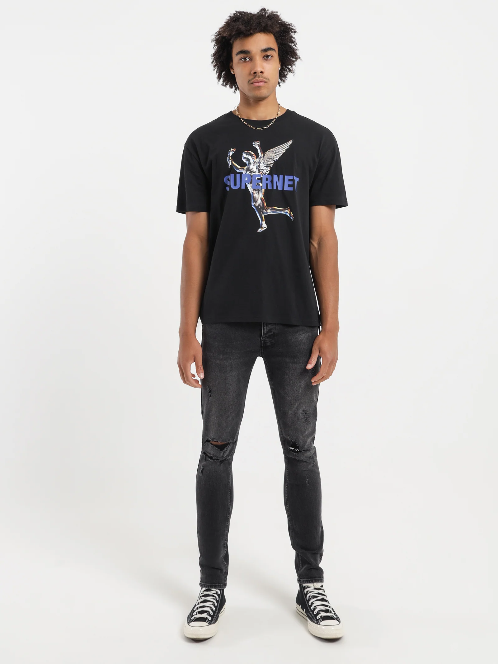 Rolls Biggie Short Sleeve T-Shirt - Image 3
