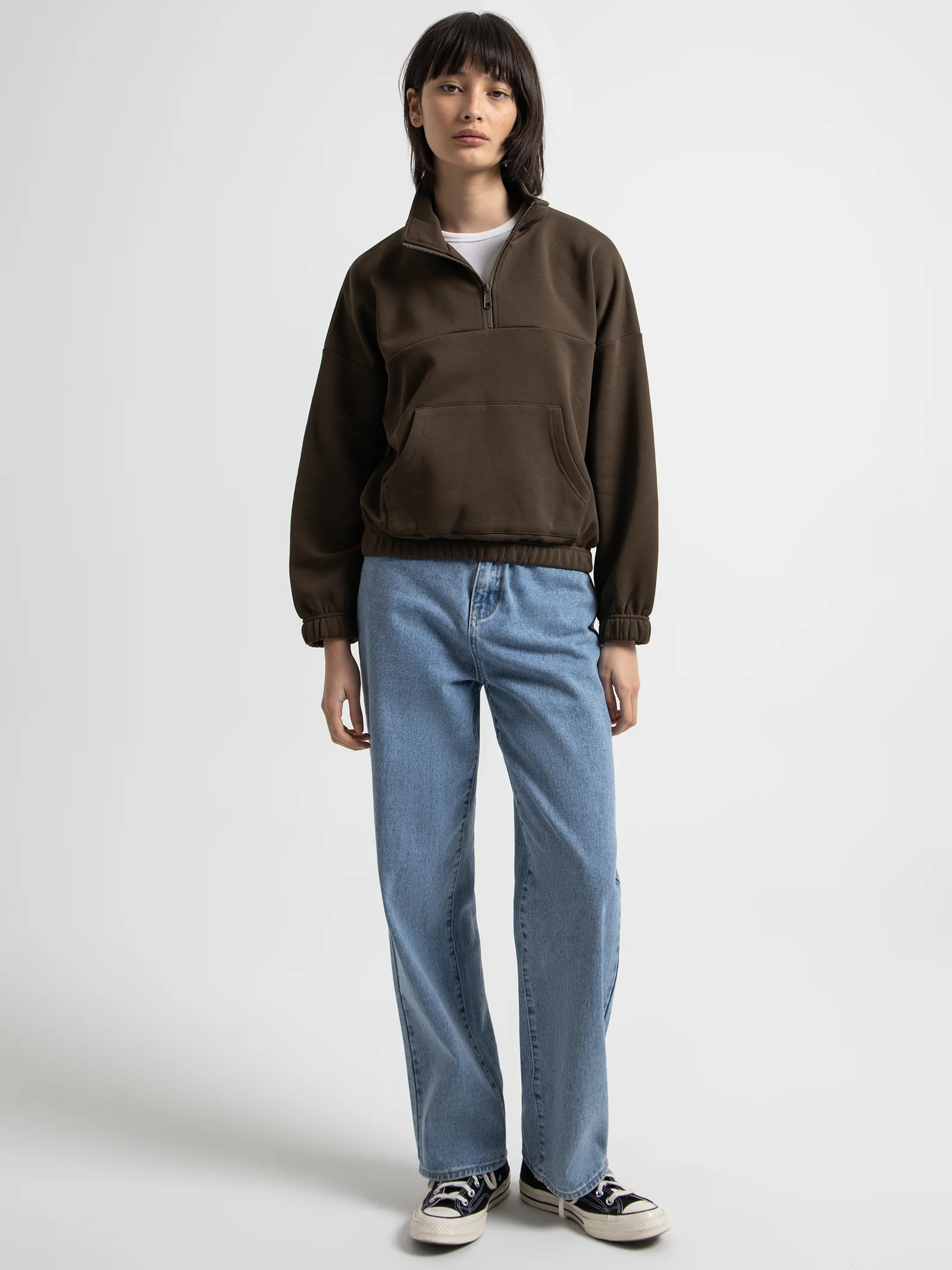 Romy Half Zip Sweater - Image 2