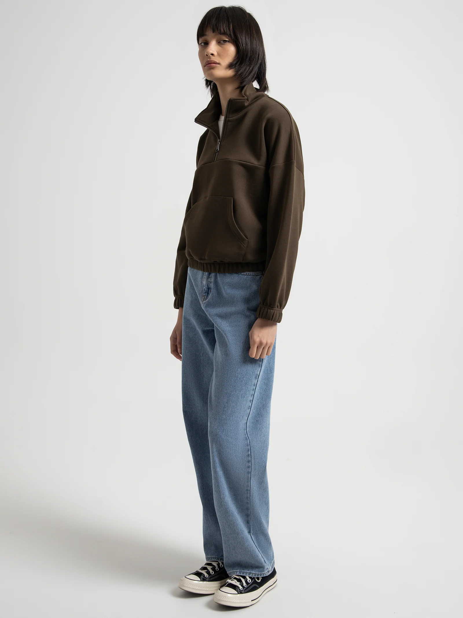 Romy Half Zip Sweater - Image 4