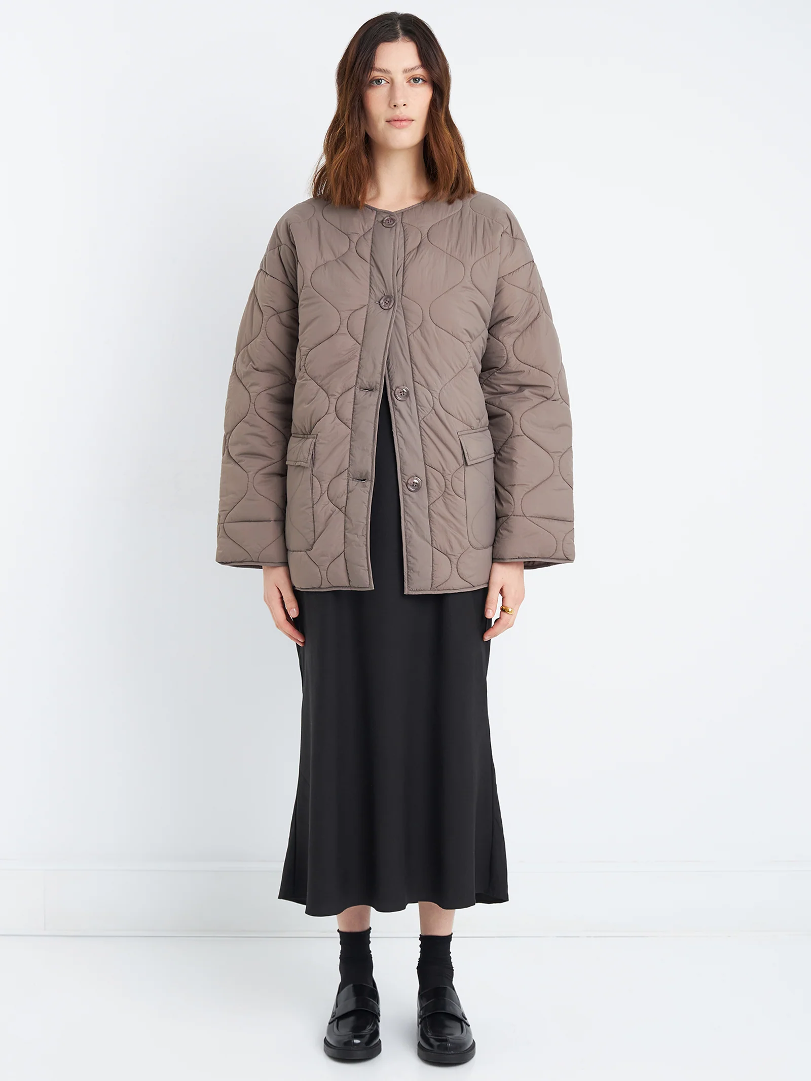 Romy Quilted Jacket - Image 2