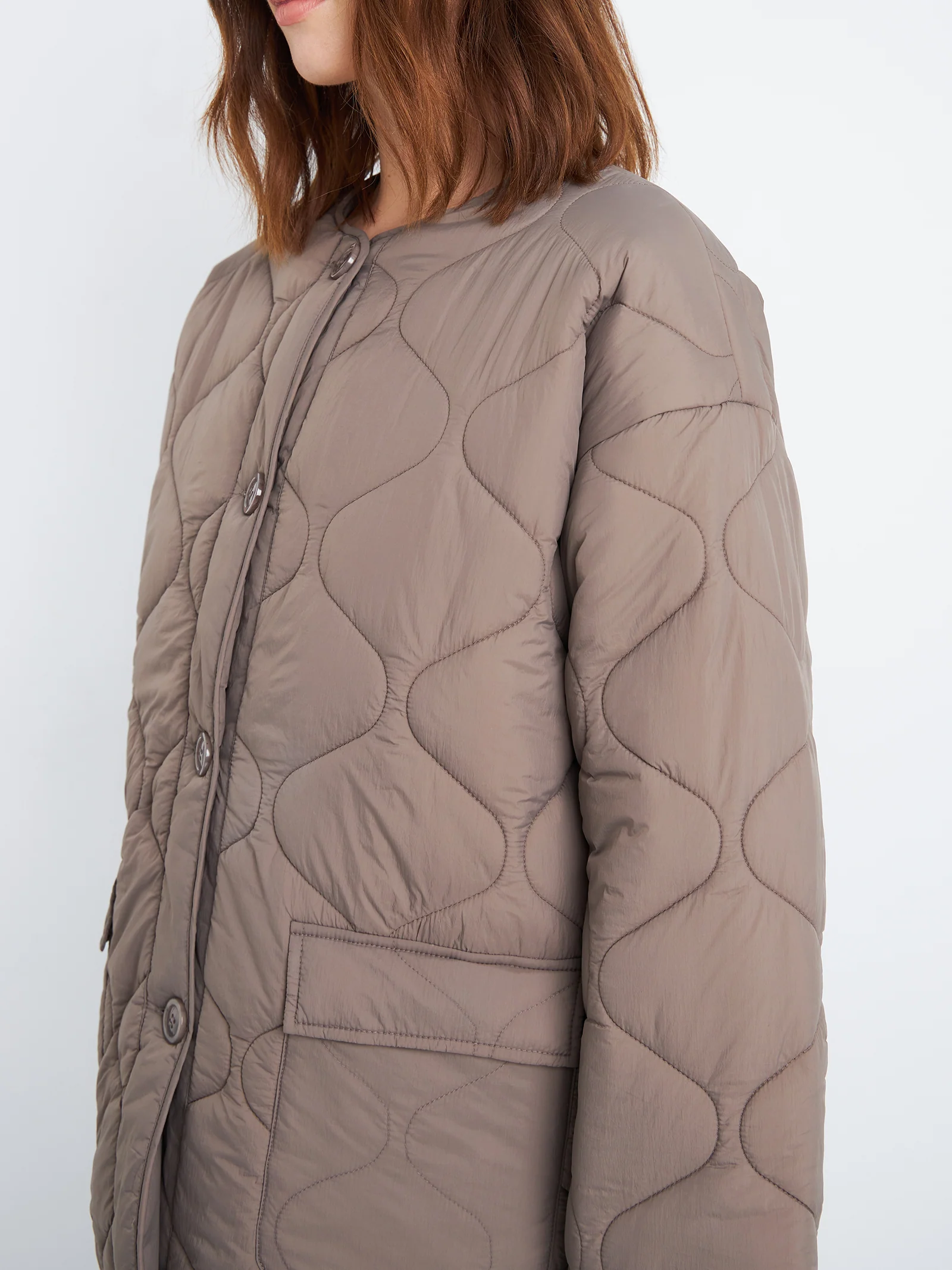 Romy Quilted Jacket - Image 3