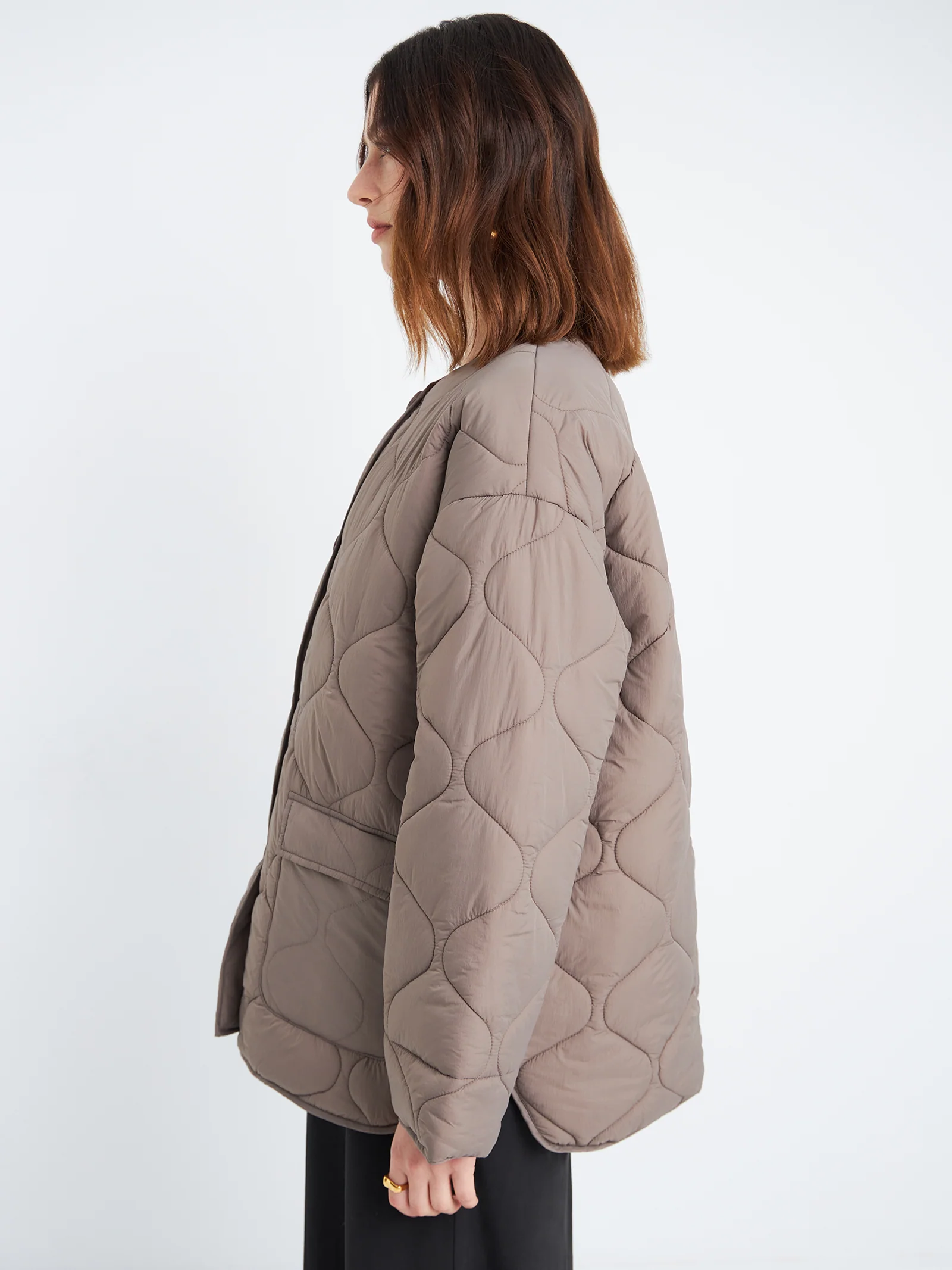 Romy Quilted Jacket - Image 4