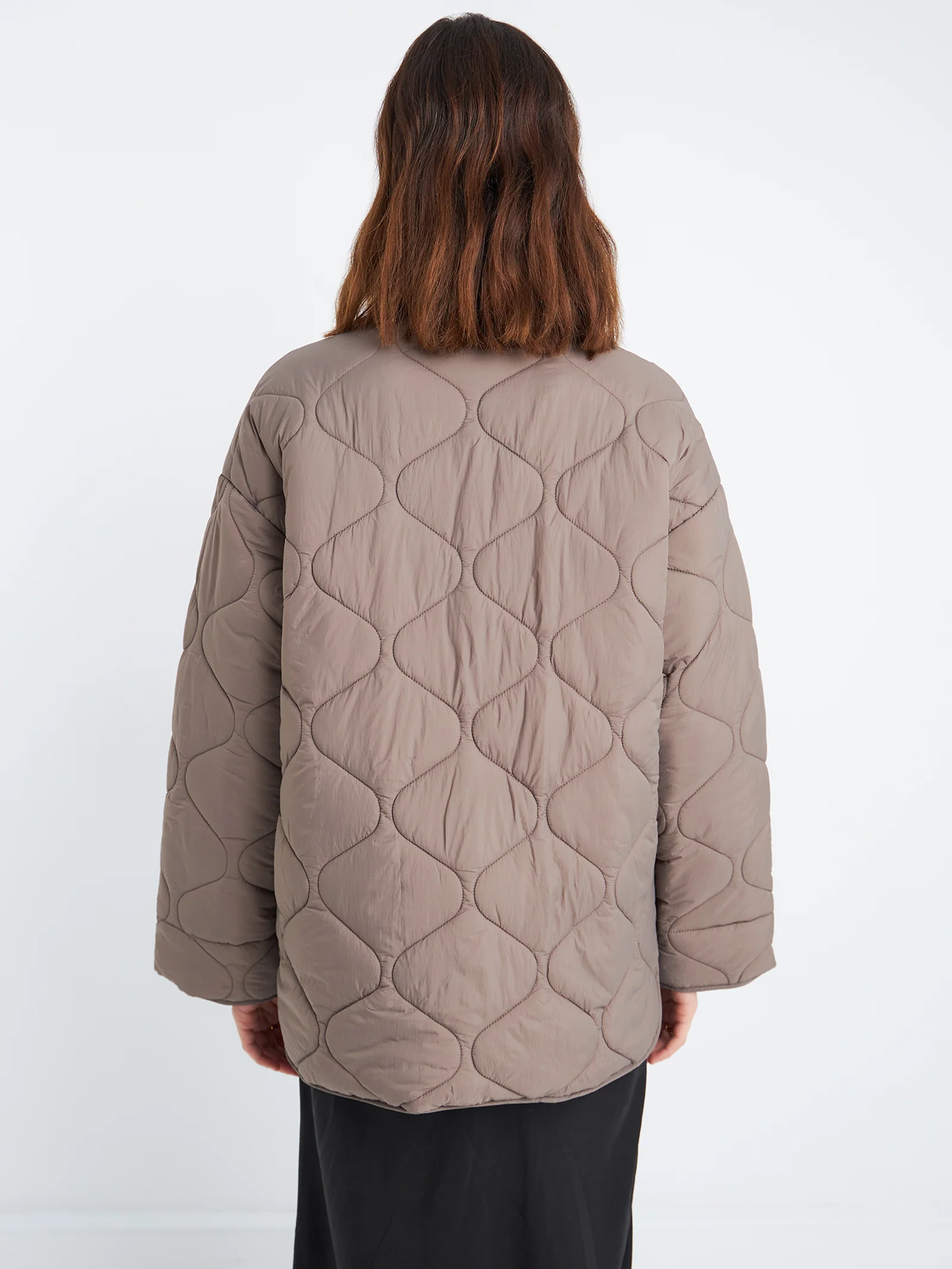 Romy Quilted Jacket - Image 5