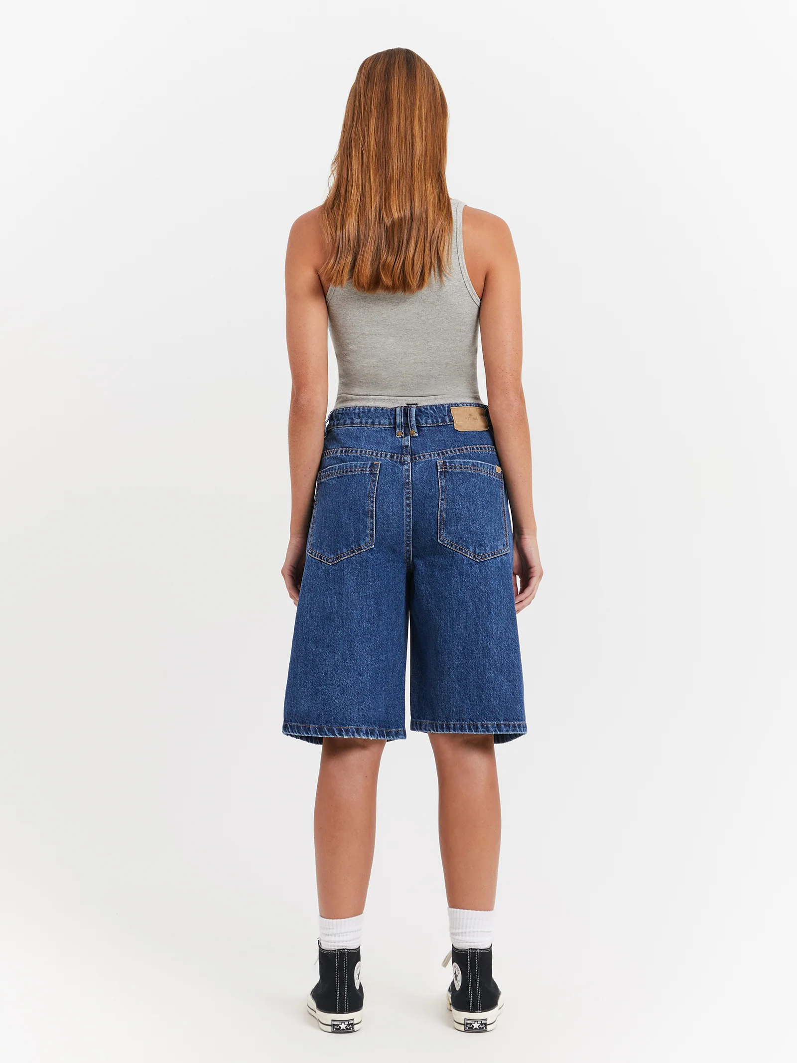 Ronnie Pieced Denim Shorts - Image 5