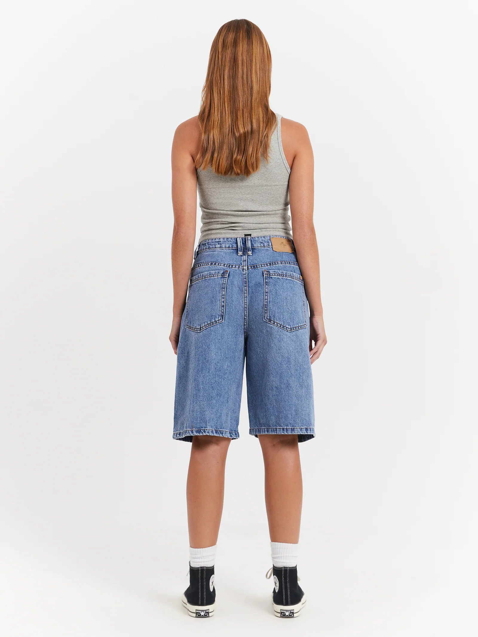 Ronnie Pieced Denim Shorts - Image 5