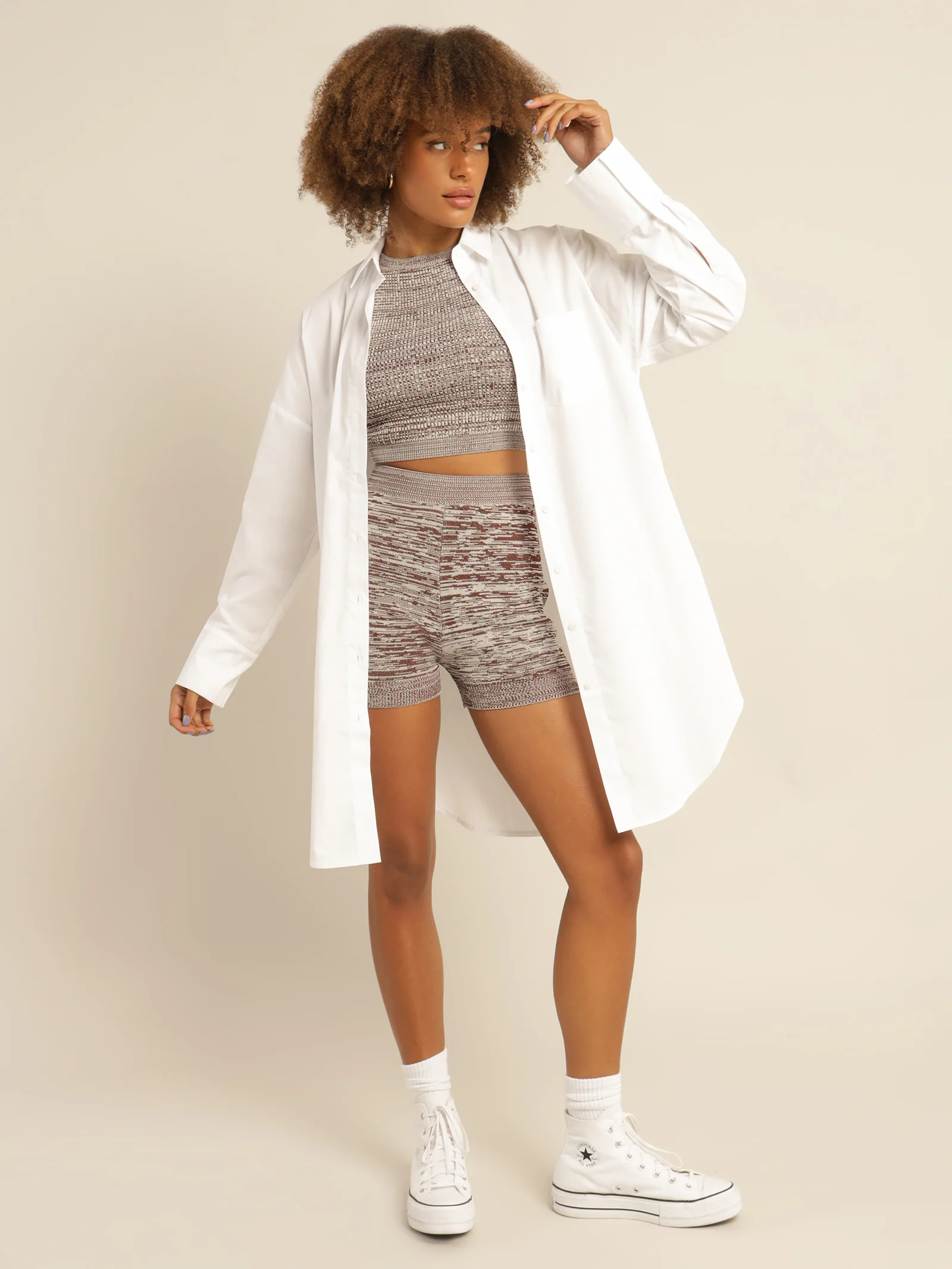 Rory Oversized Shirt - Image 7