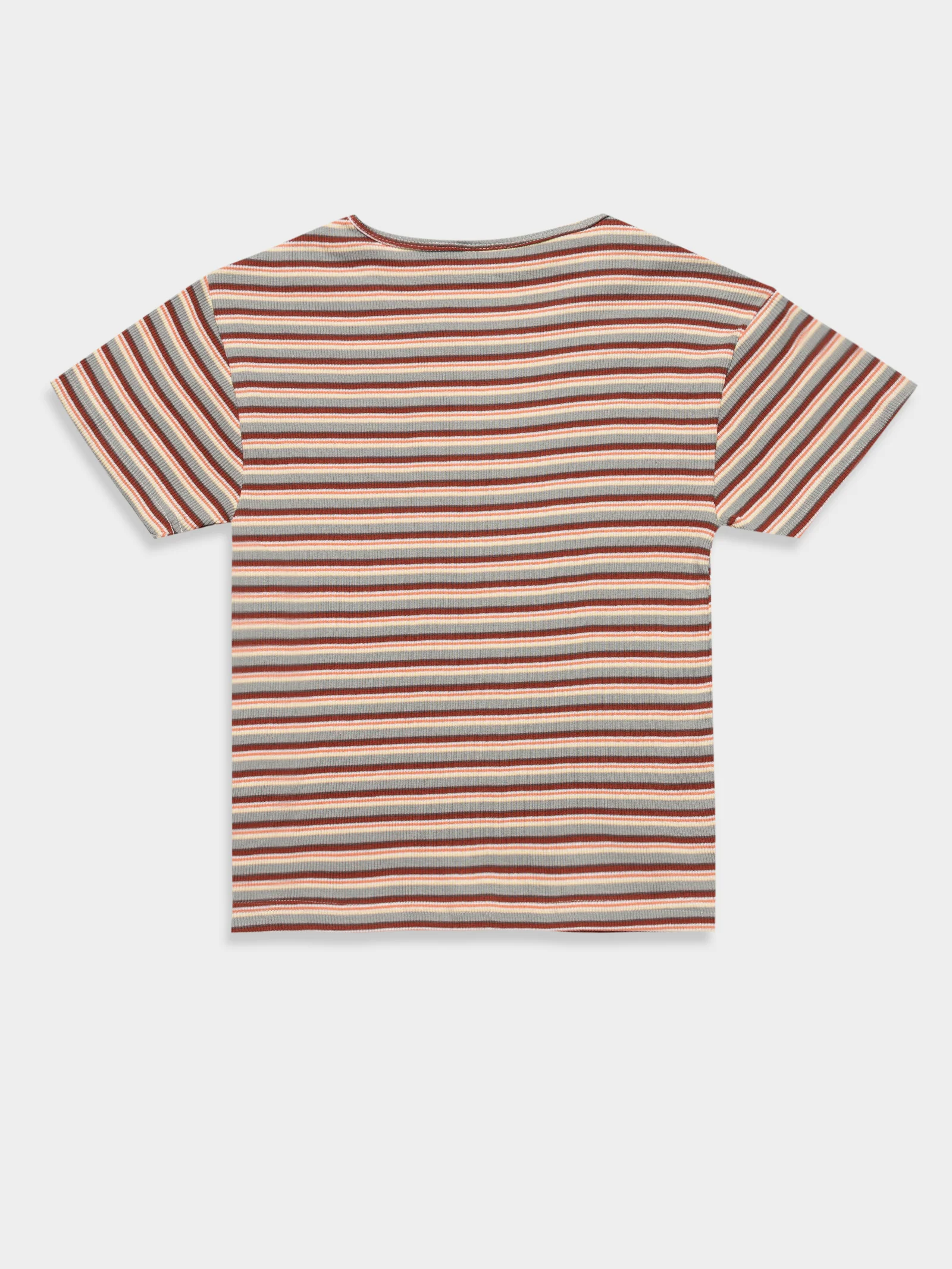Rosada Stripe Fitted T-Shirt - Image 8