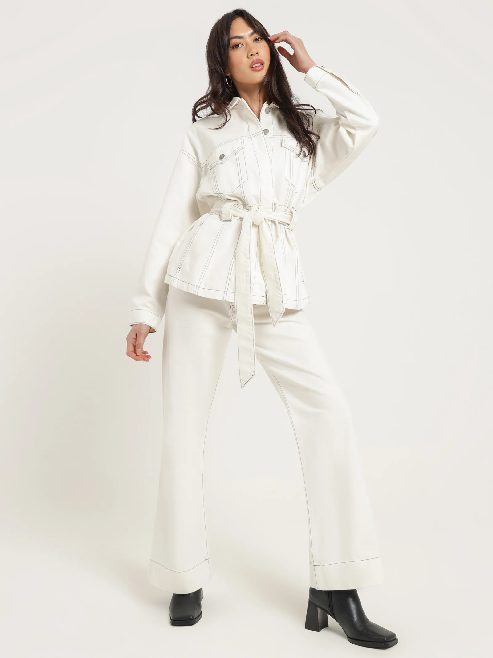 Rosanna Belted Jacket - Image 3