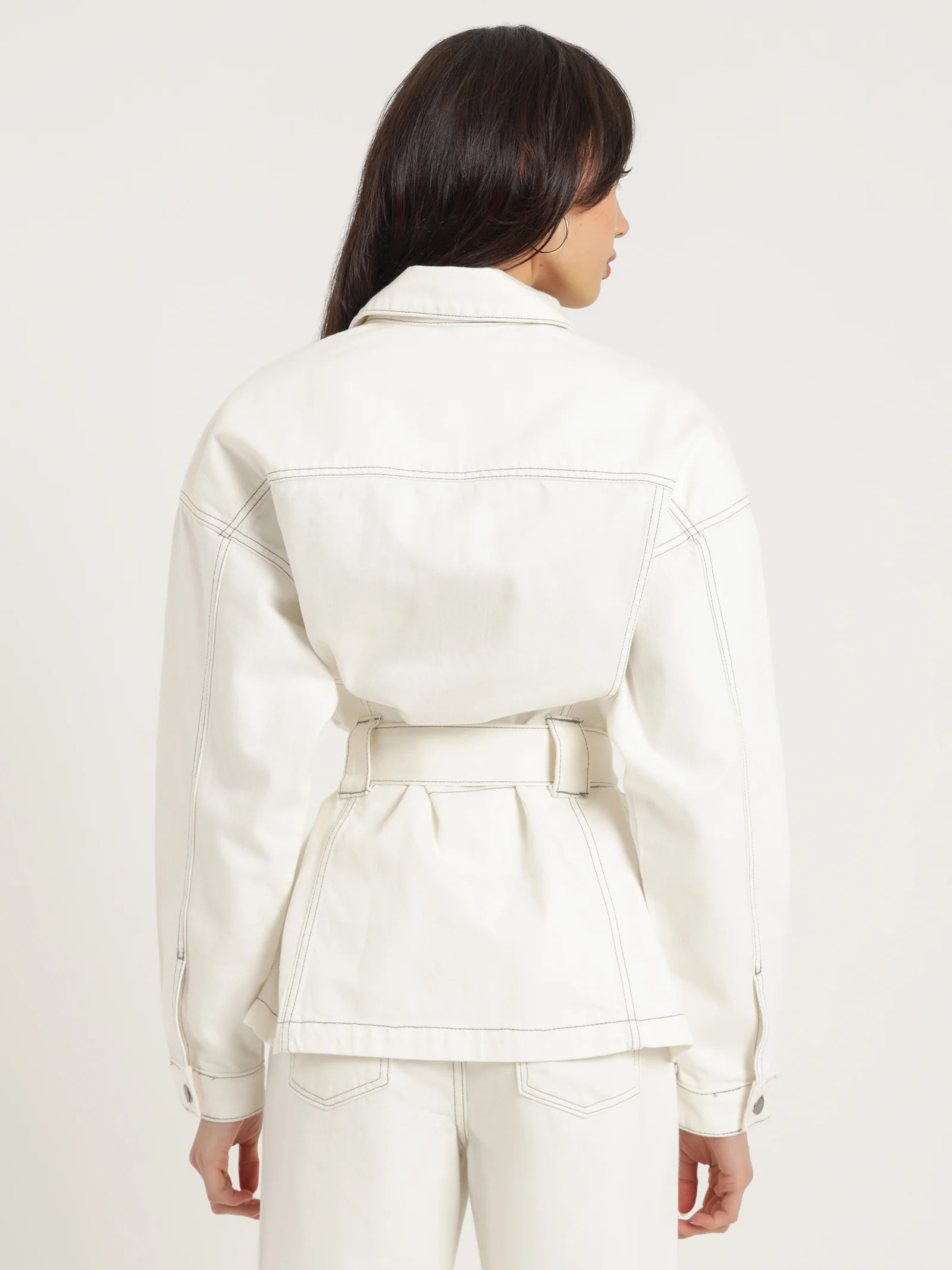 Rosanna Belted Jacket - Image 7