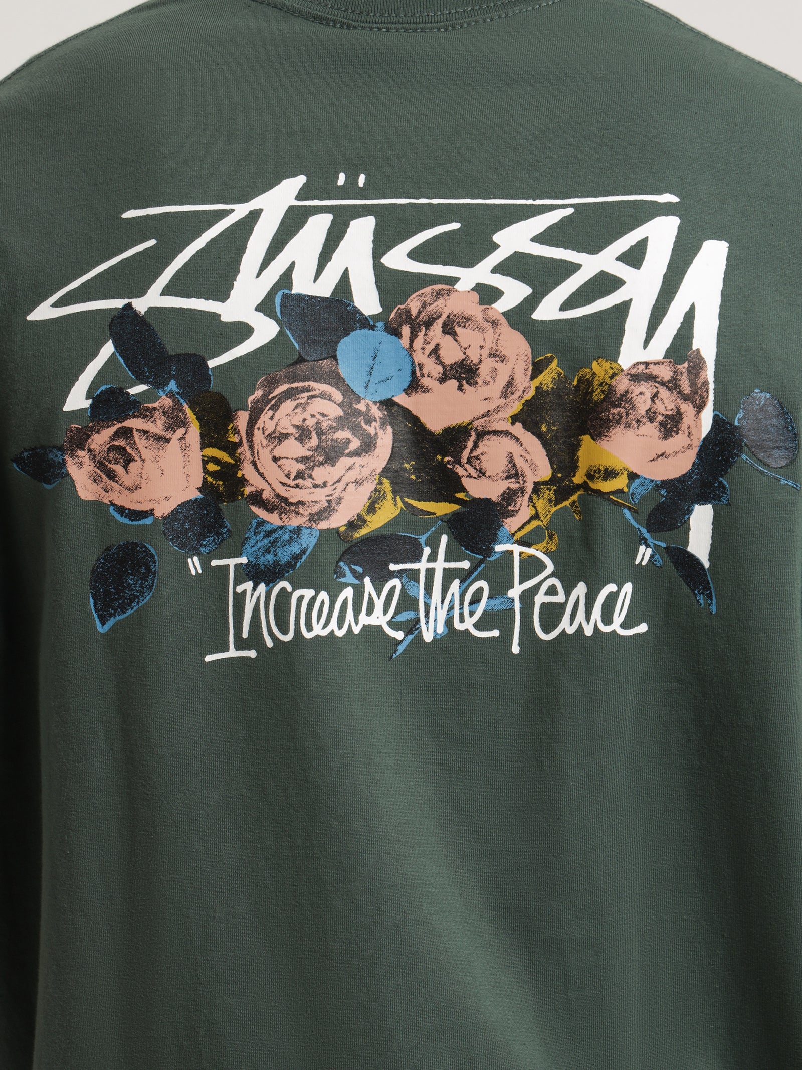 Roses Heavy Weight T-Shirt - Image 5