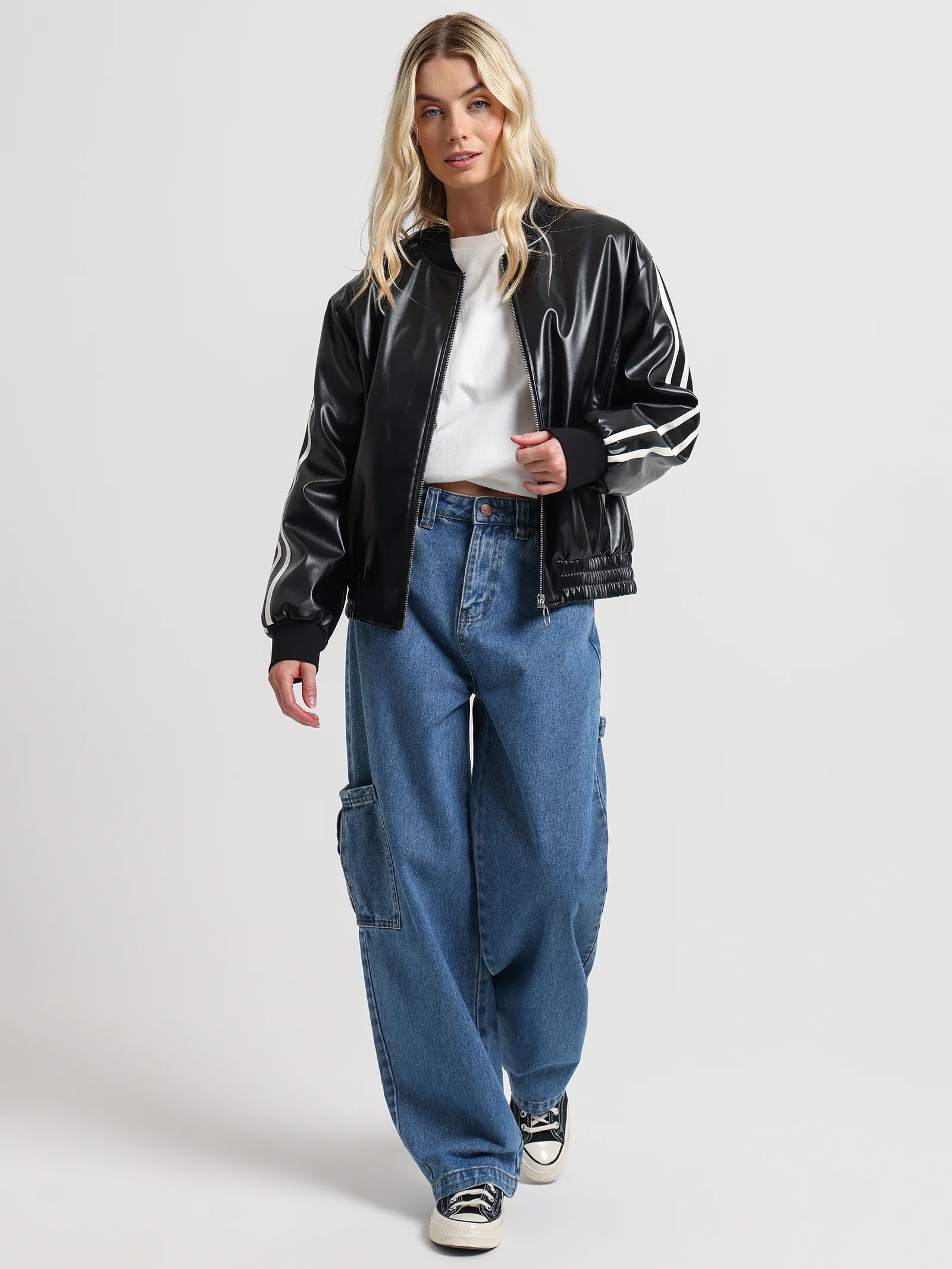 Roslyn Bomber Jacket - Image 2