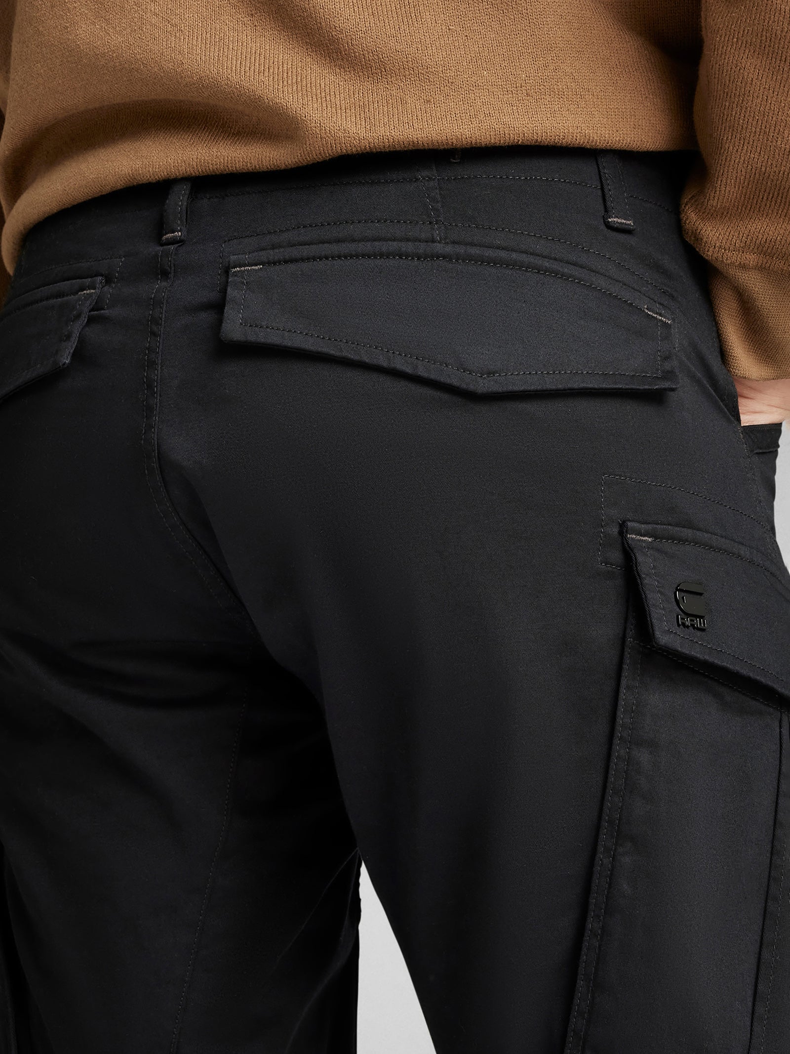 Rovic Zip 3D Regular Tapered Jean - Image 3