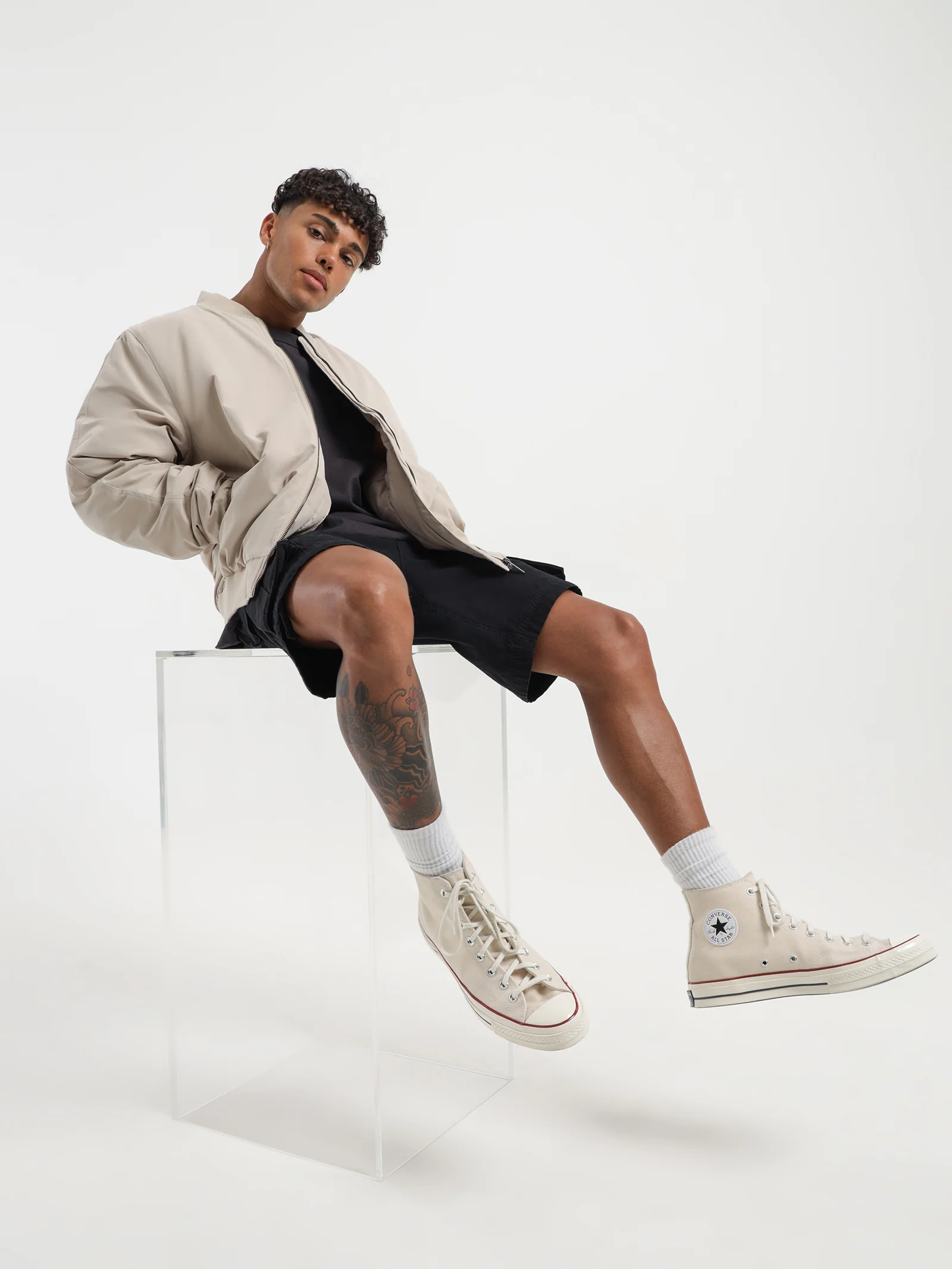 Rowan Bomber Jacket - Image 2