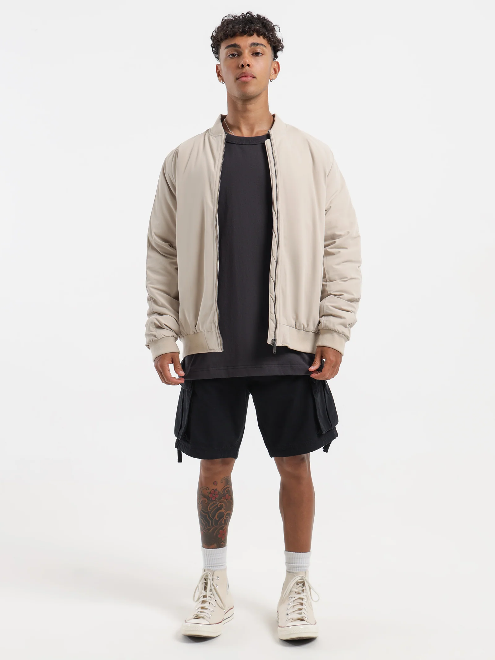 Rowan Bomber Jacket - Image 3