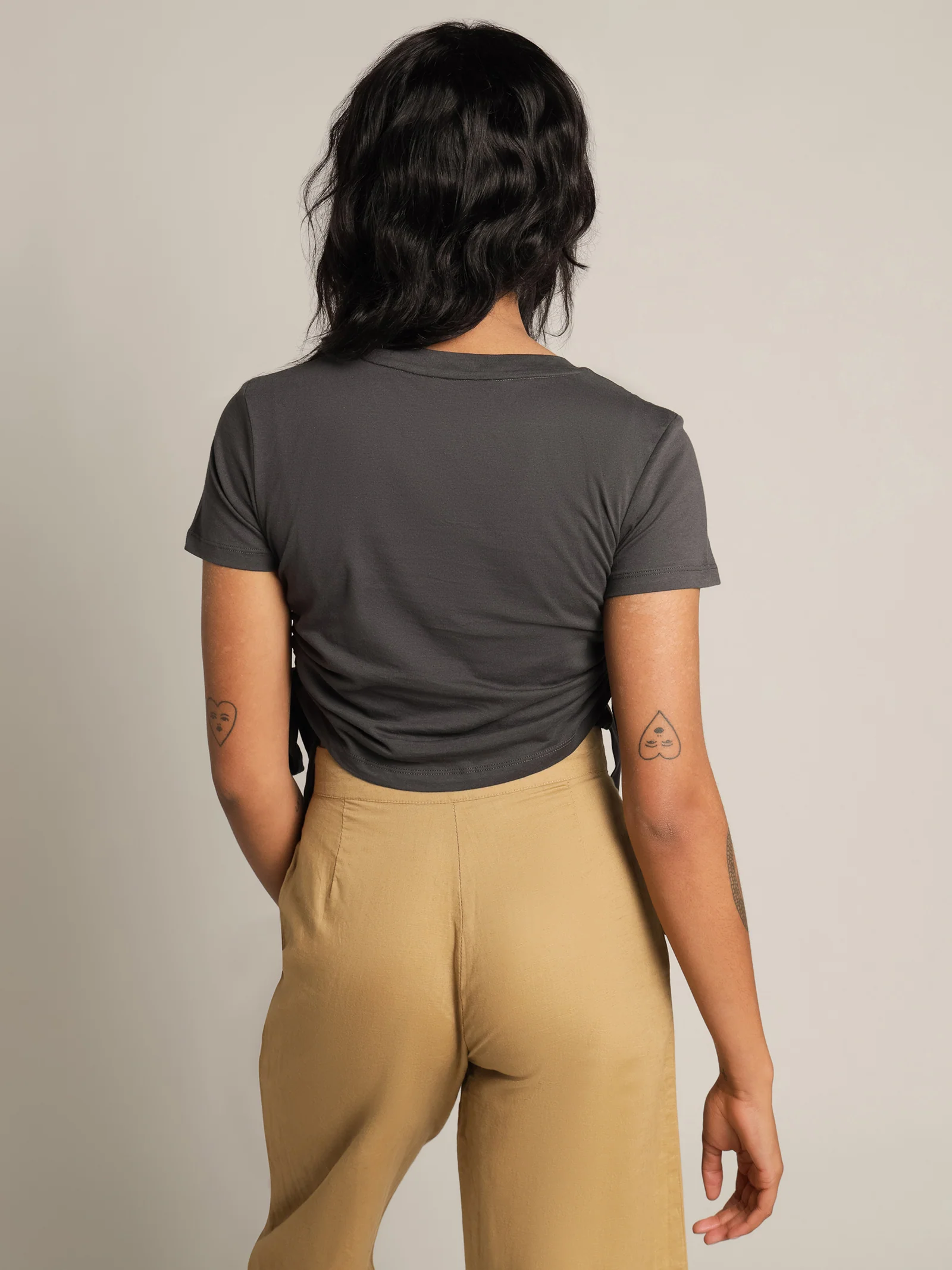 Rowan Drawstring T-Shirt - Image 5