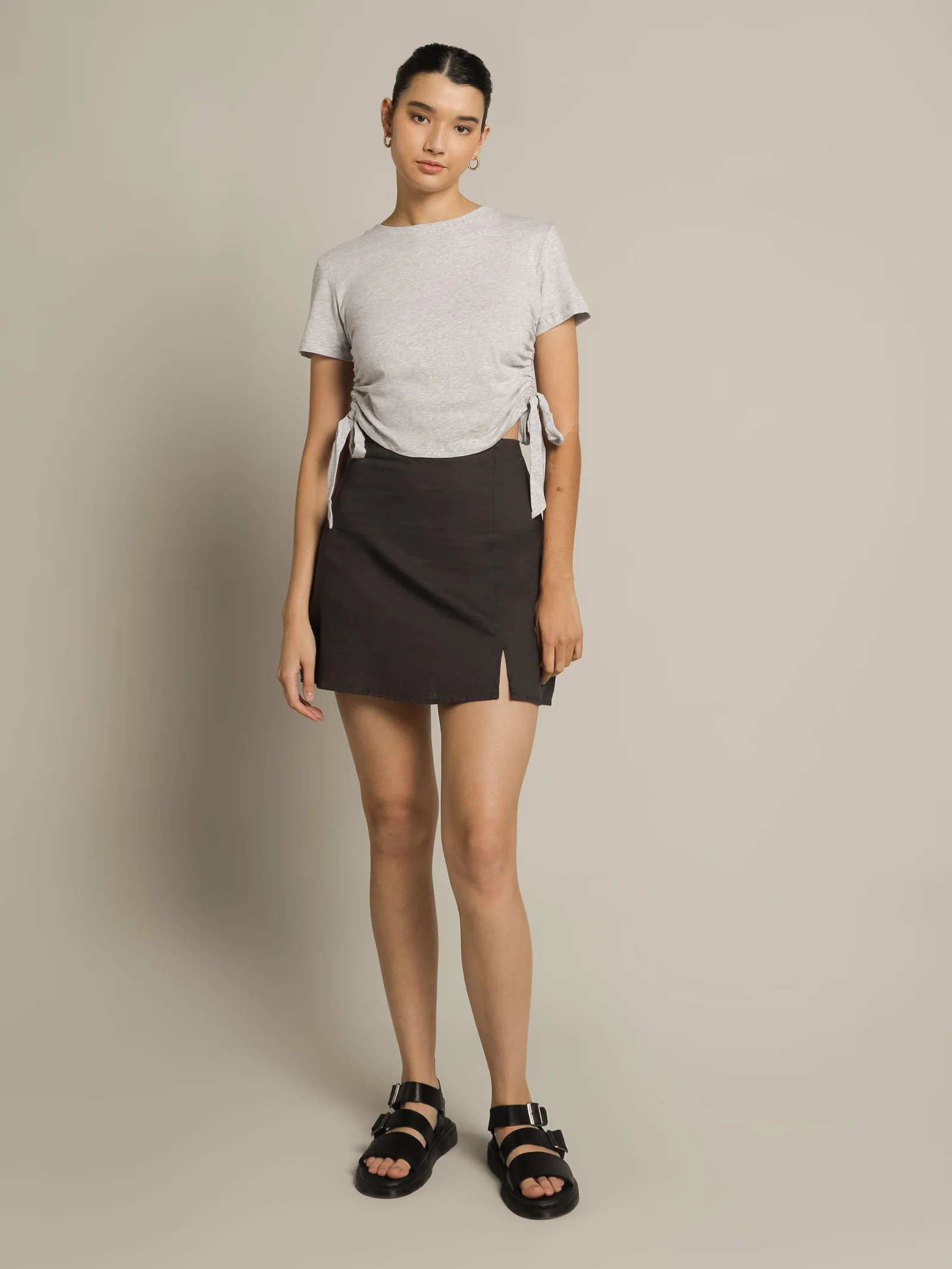 Rowan Drawstring T-Shirt - Image 4