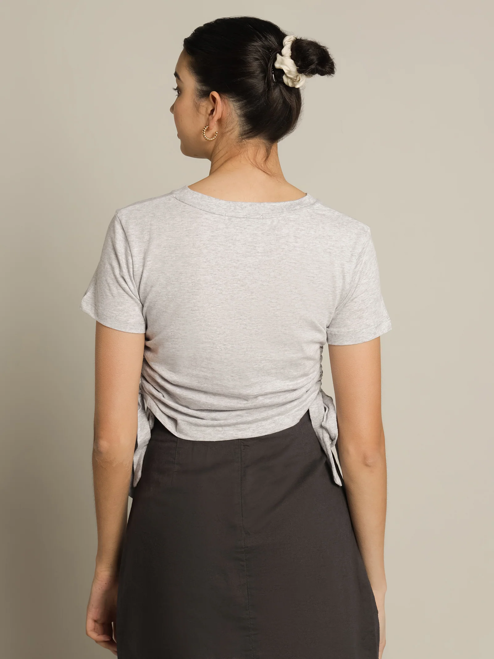 Rowan Drawstring T-Shirt - Image 5