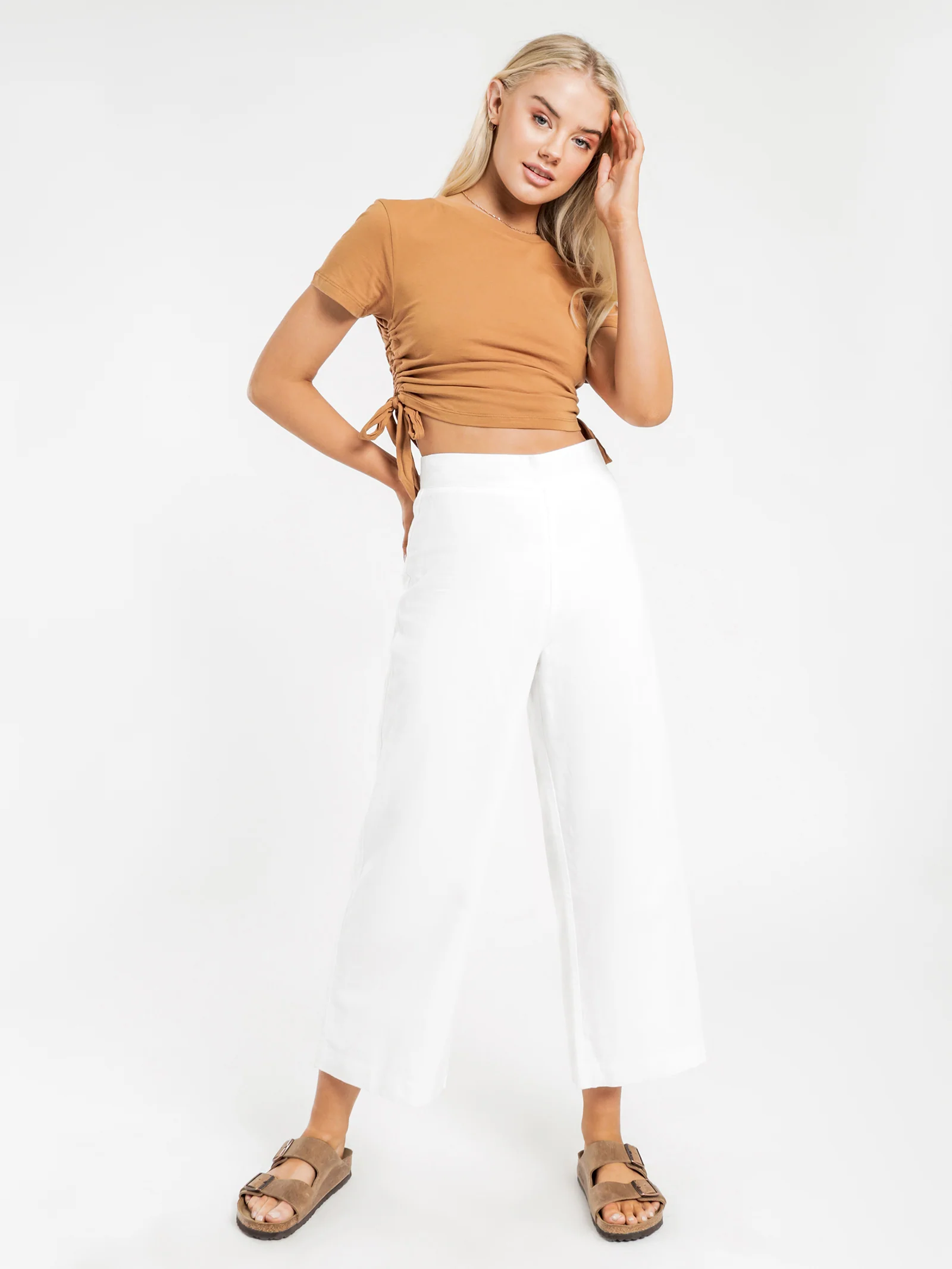 Rowan Drawstring T-Shirt - Image 3
