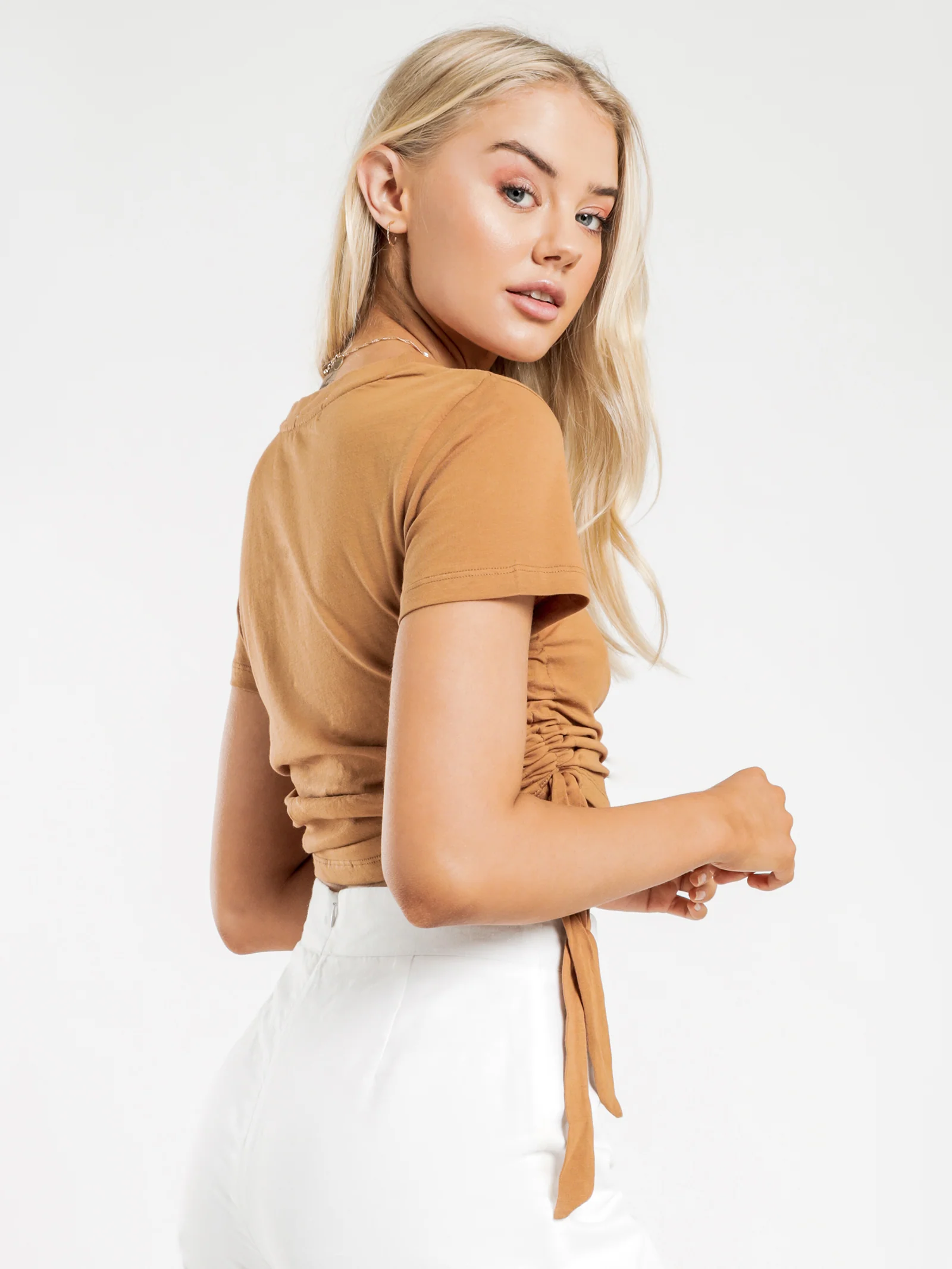 Rowan Drawstring T-Shirt - Image 5