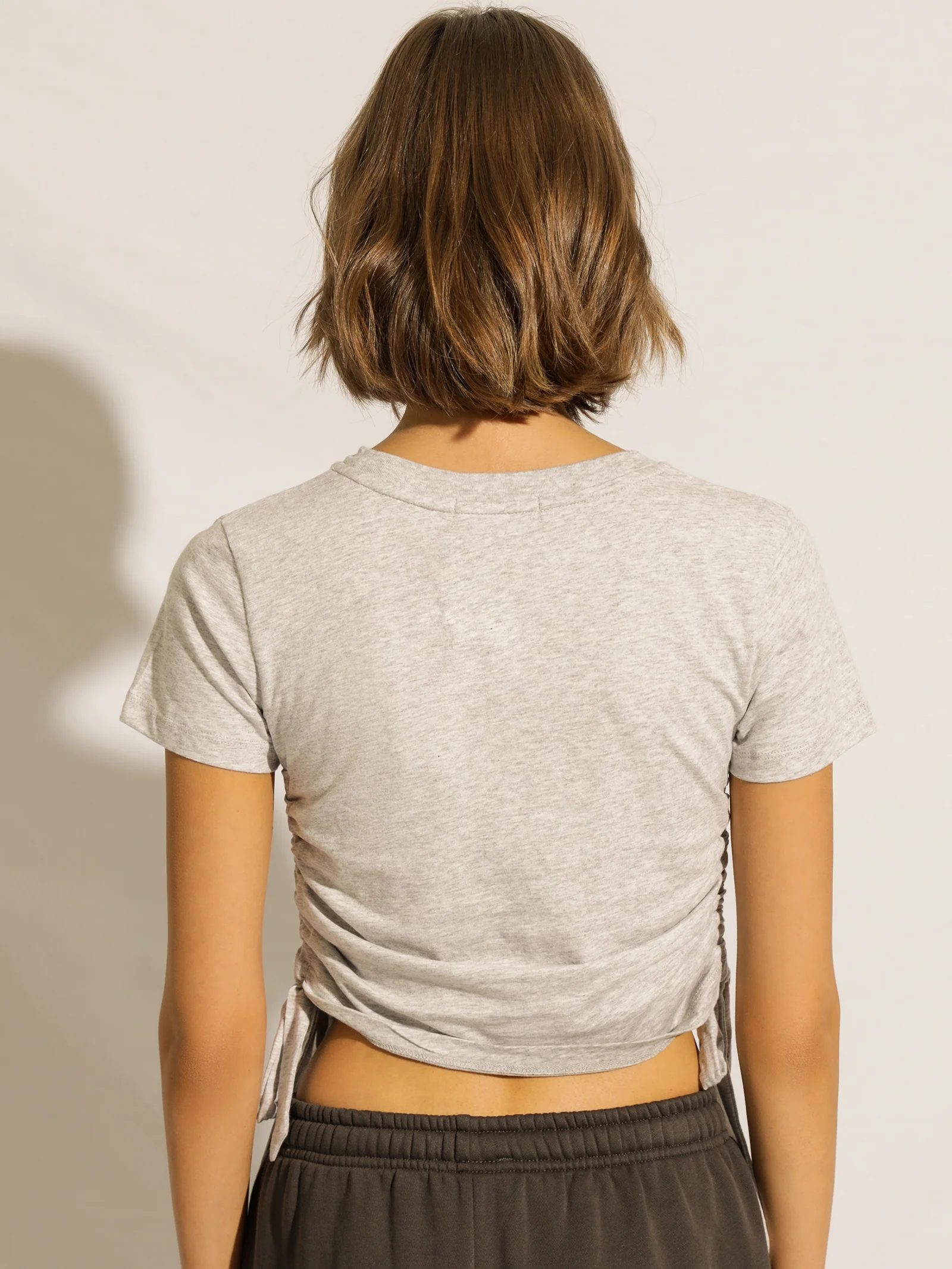 Rowan Organic Drawstring T-Shirt - Image 6
