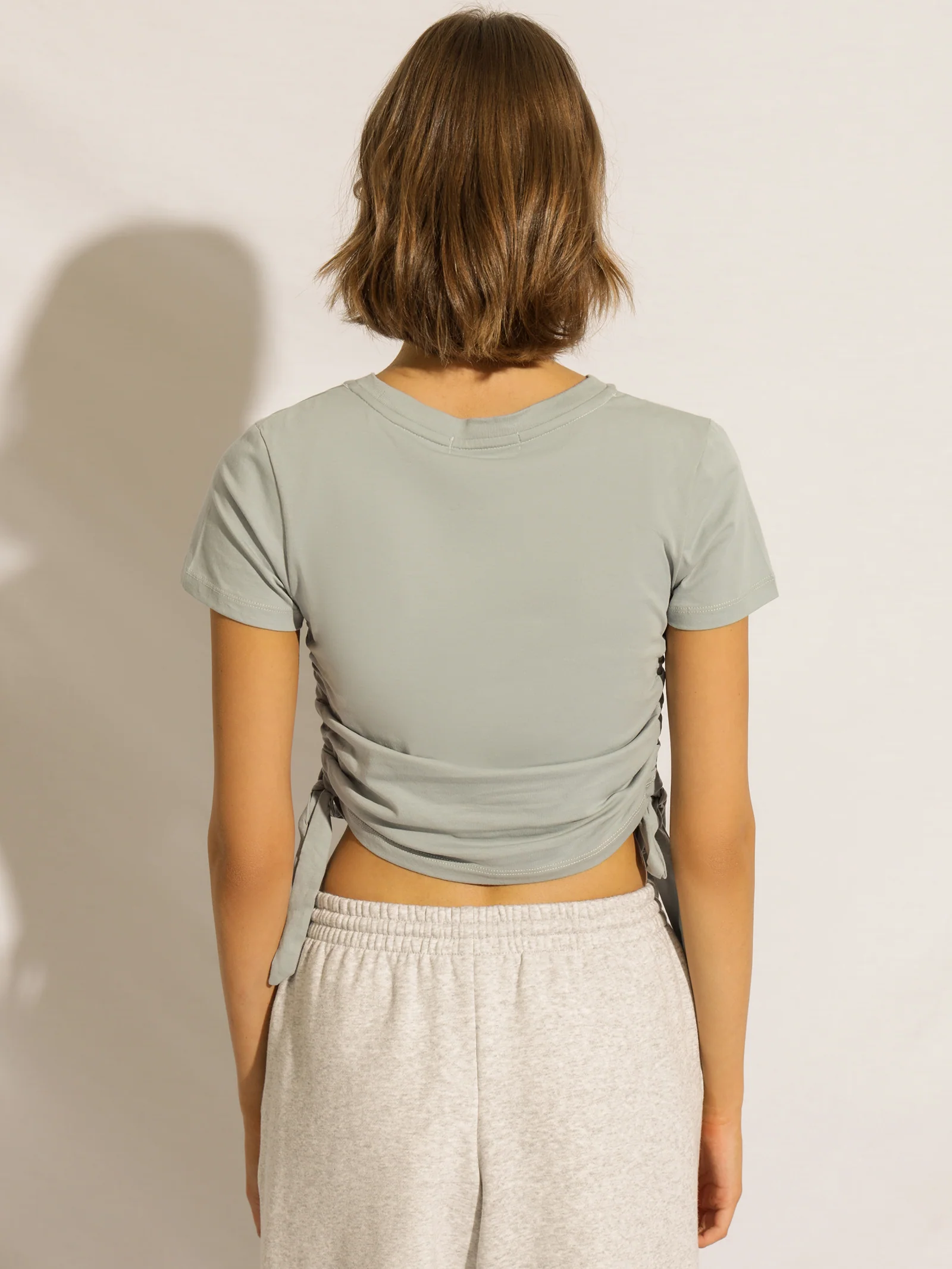 Rowan Organic Drawstring T-Shirt - Image 6