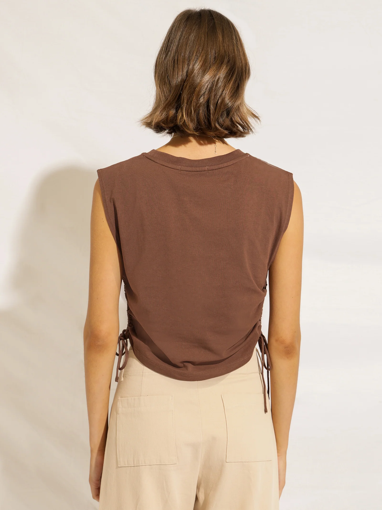 Rowan Organic Drawstring Tank - Image 5
