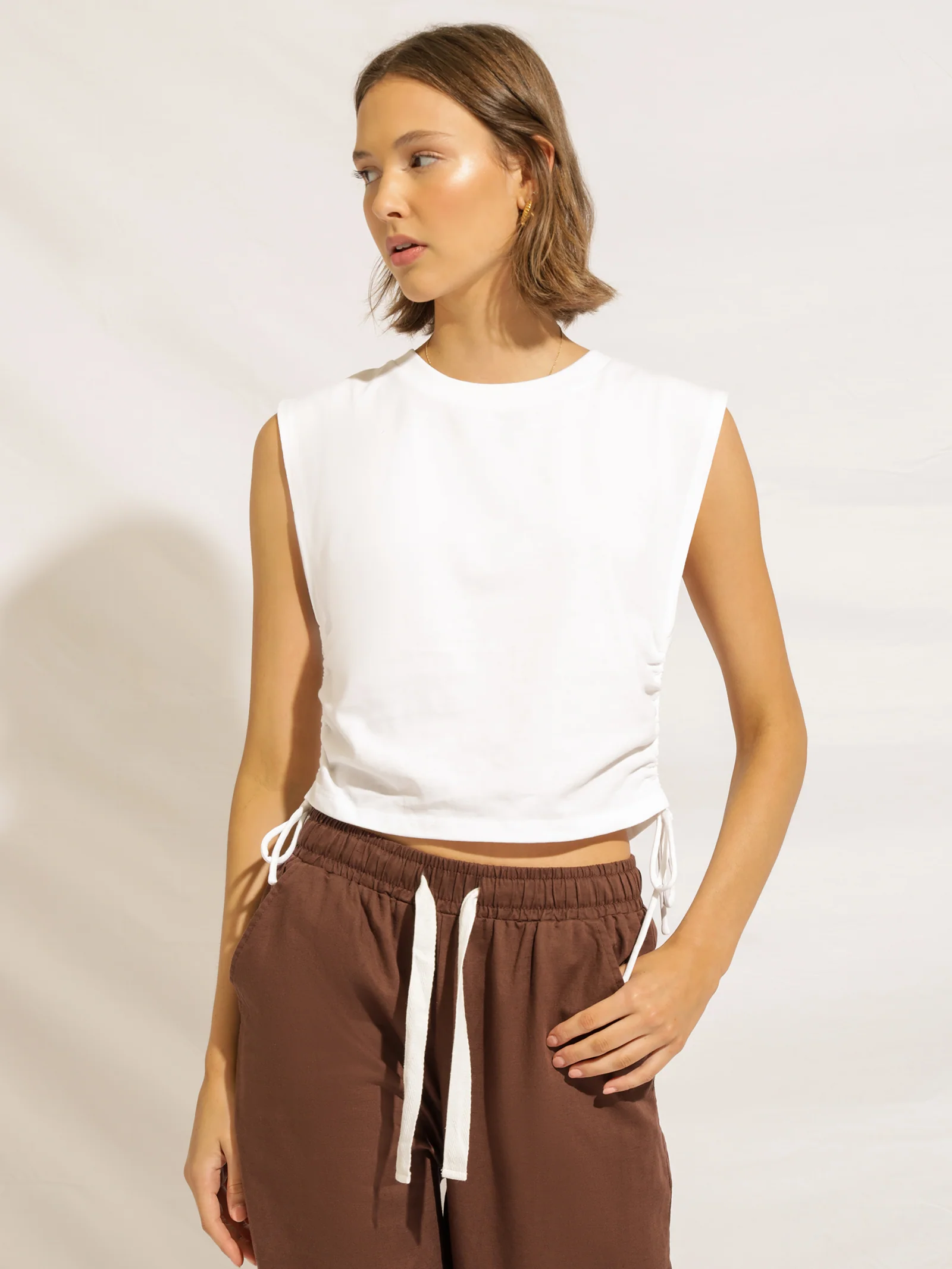 Rowan Organic Drawstring Tank - Image 5