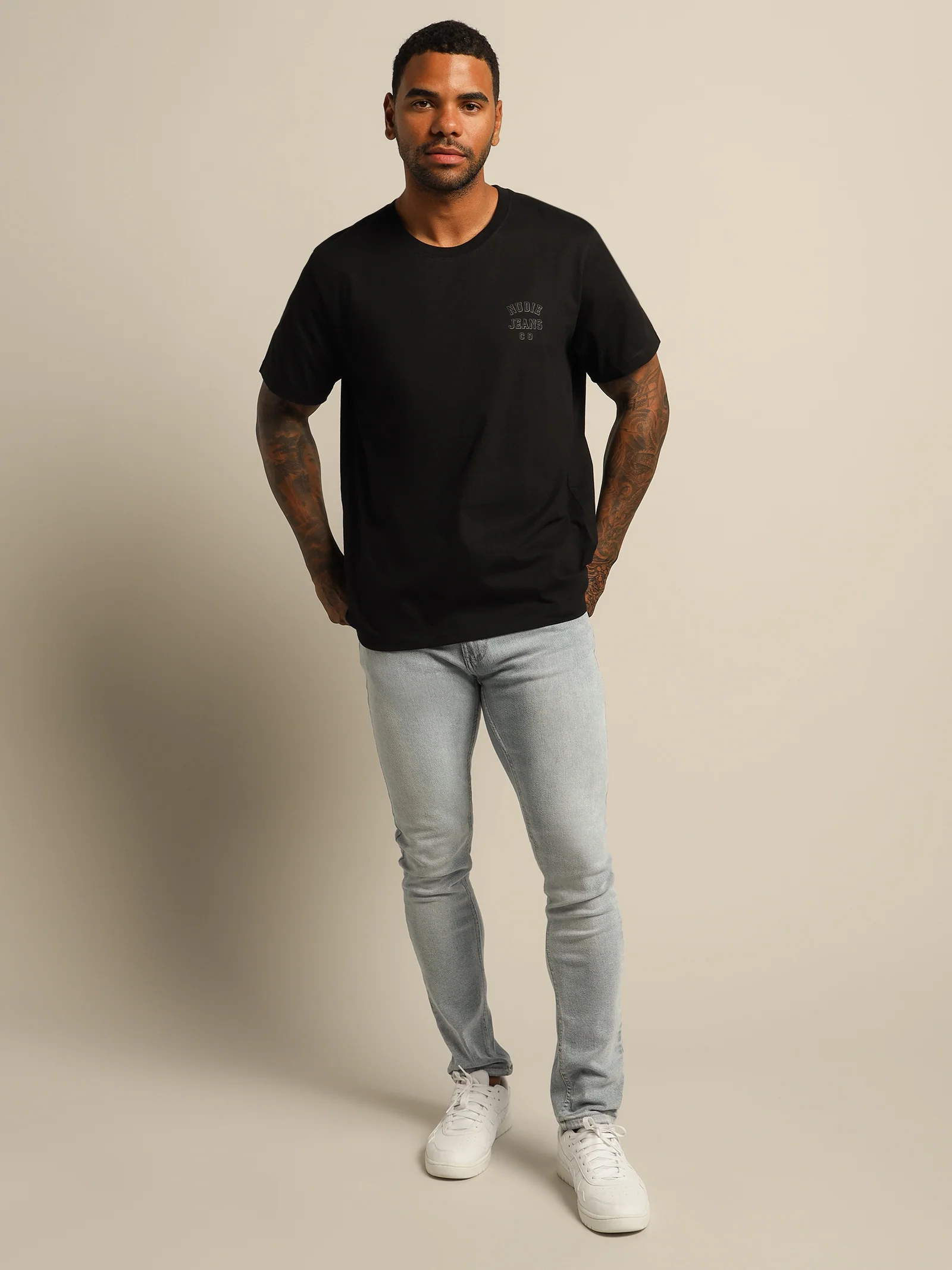 Roy Logo T-Shirt - Image 2