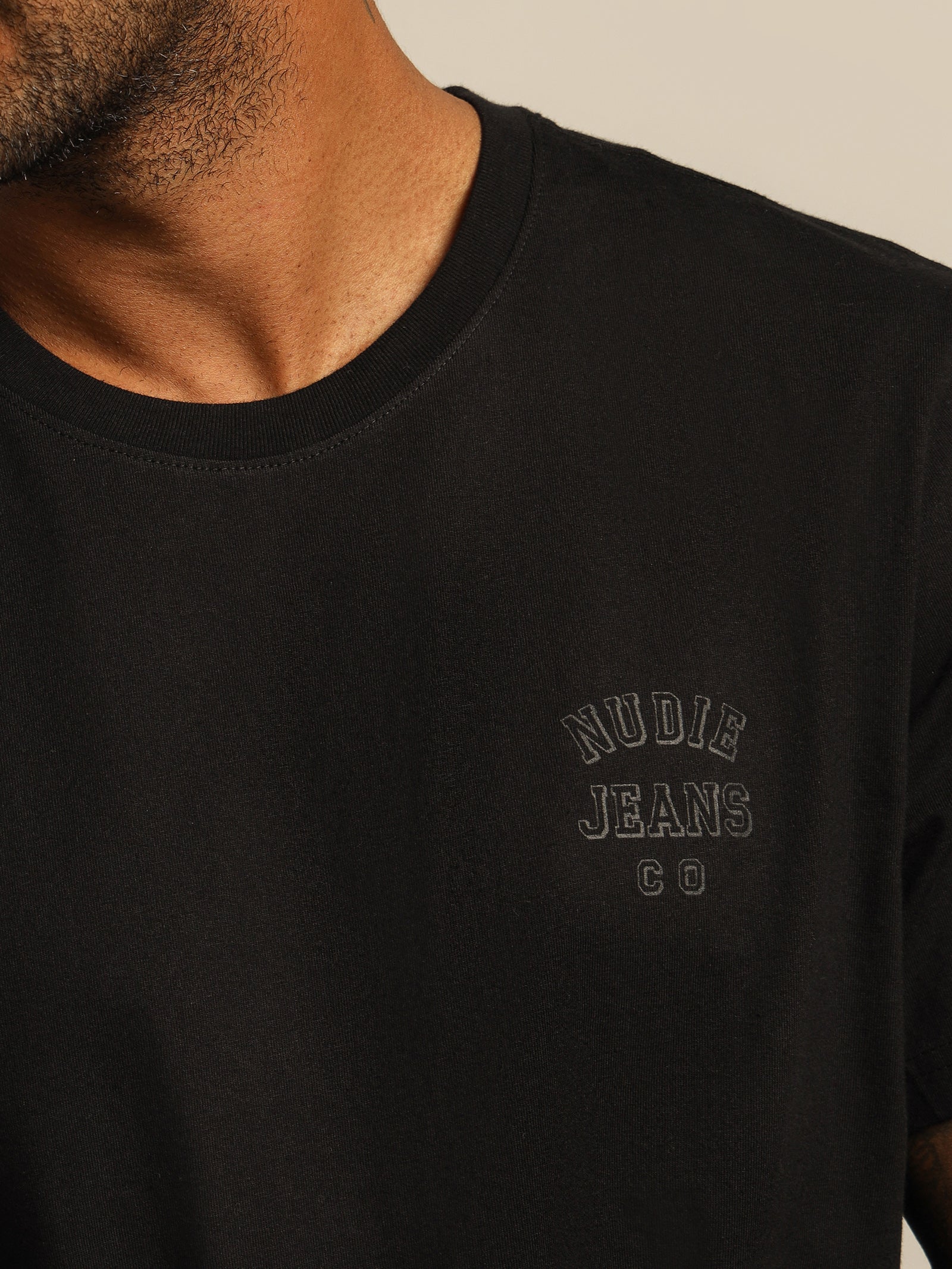 Roy Logo T-Shirt - Image 3