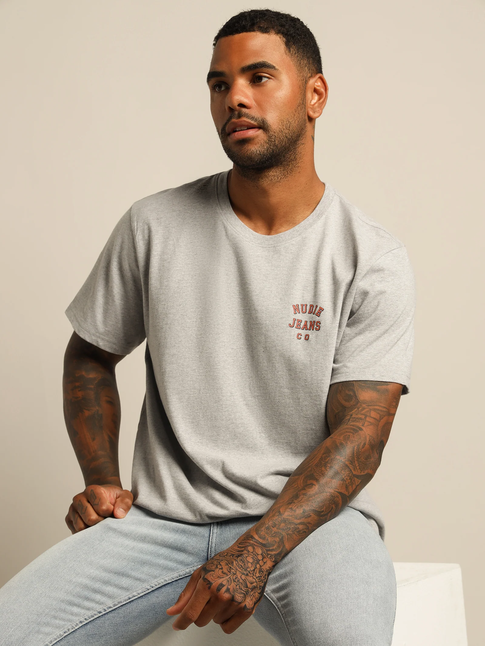 Roy Logo T-Shirt - Image 2