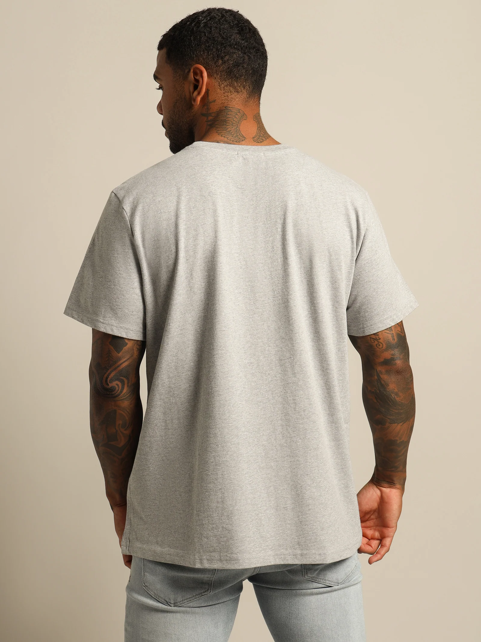 Roy Logo T-Shirt - Image 6