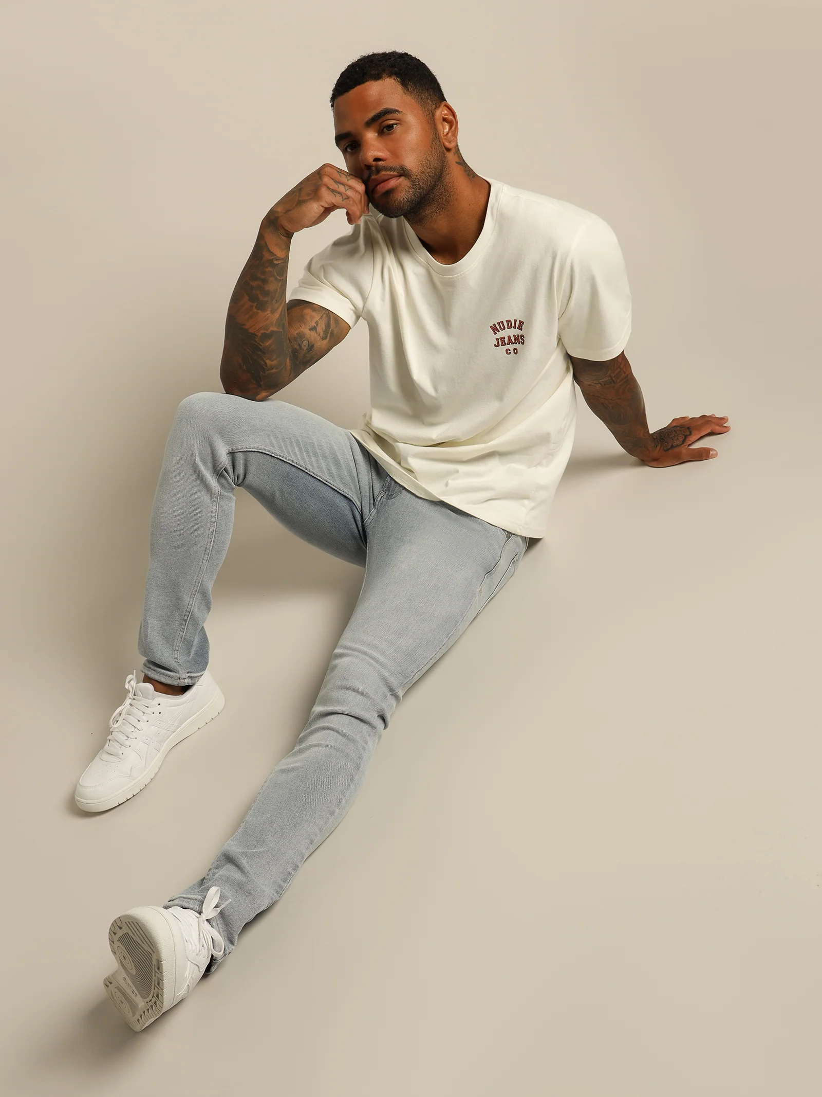 Roy Logo T-Shirt - Image 3