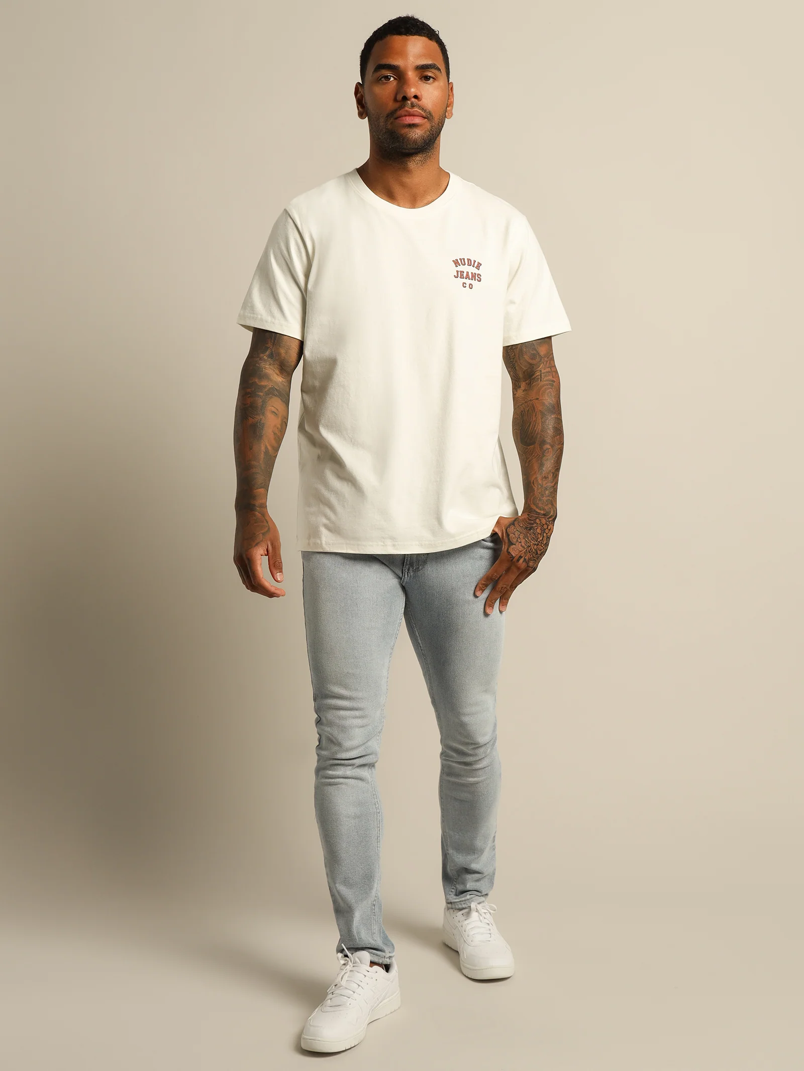 Roy Logo T-Shirt - Image 4