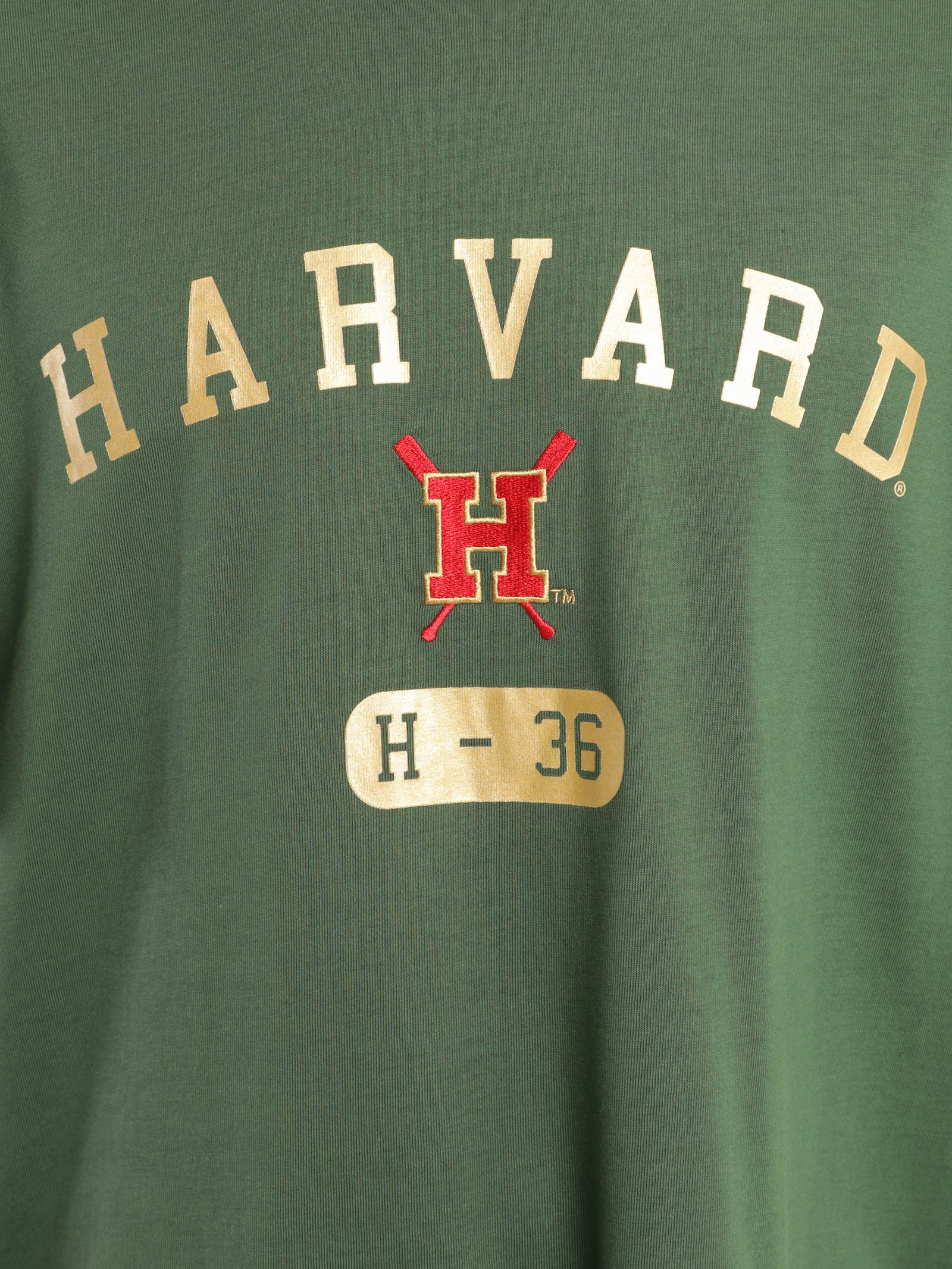 Royal 36 Harvard Logo T-Shirt - Image 4