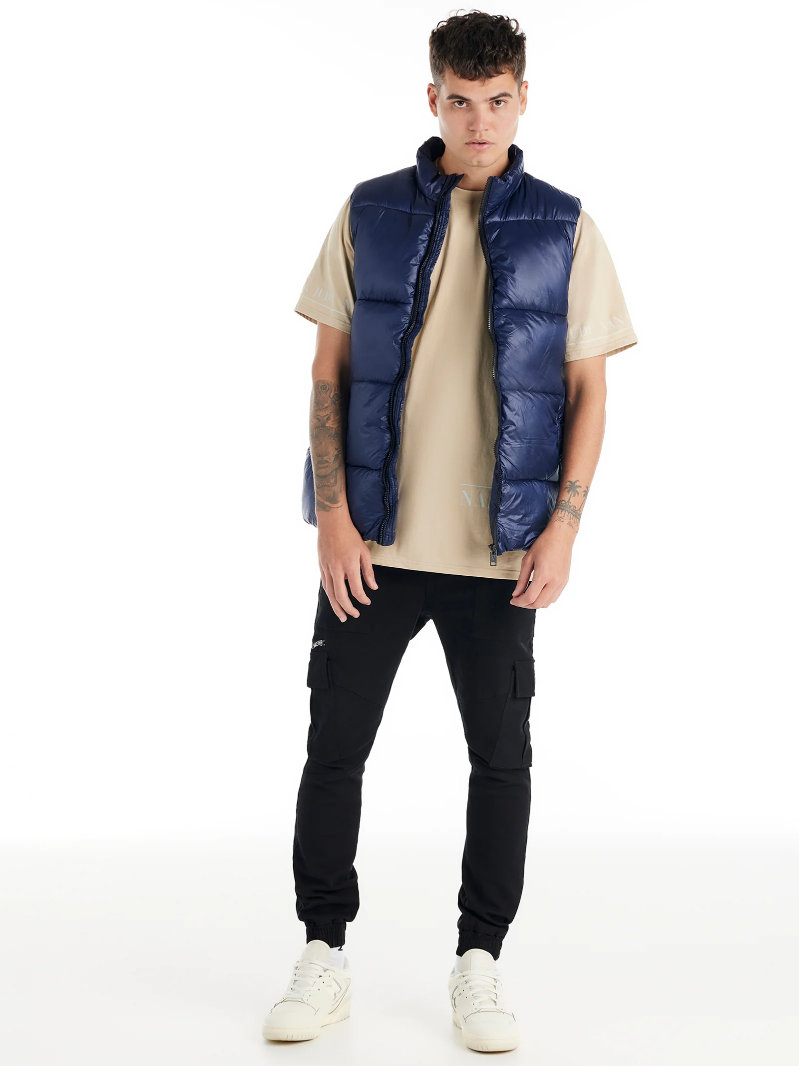 Royal Puffer Vest - Image 2
